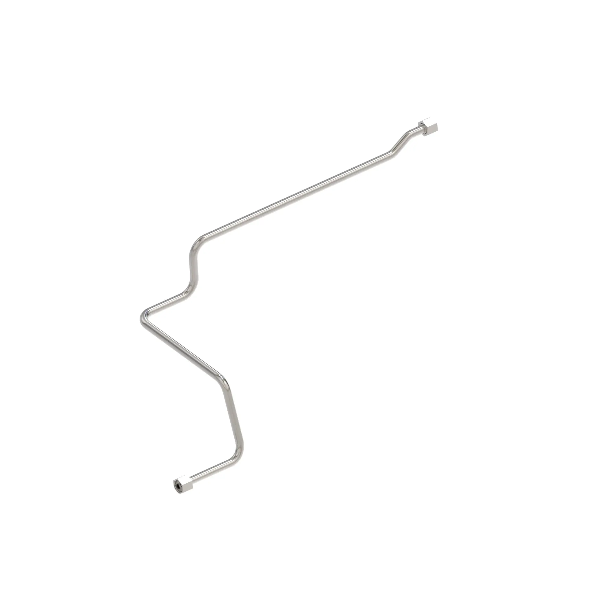 John Deere Boom Cylinder Rod RH Oil Line - AT335434