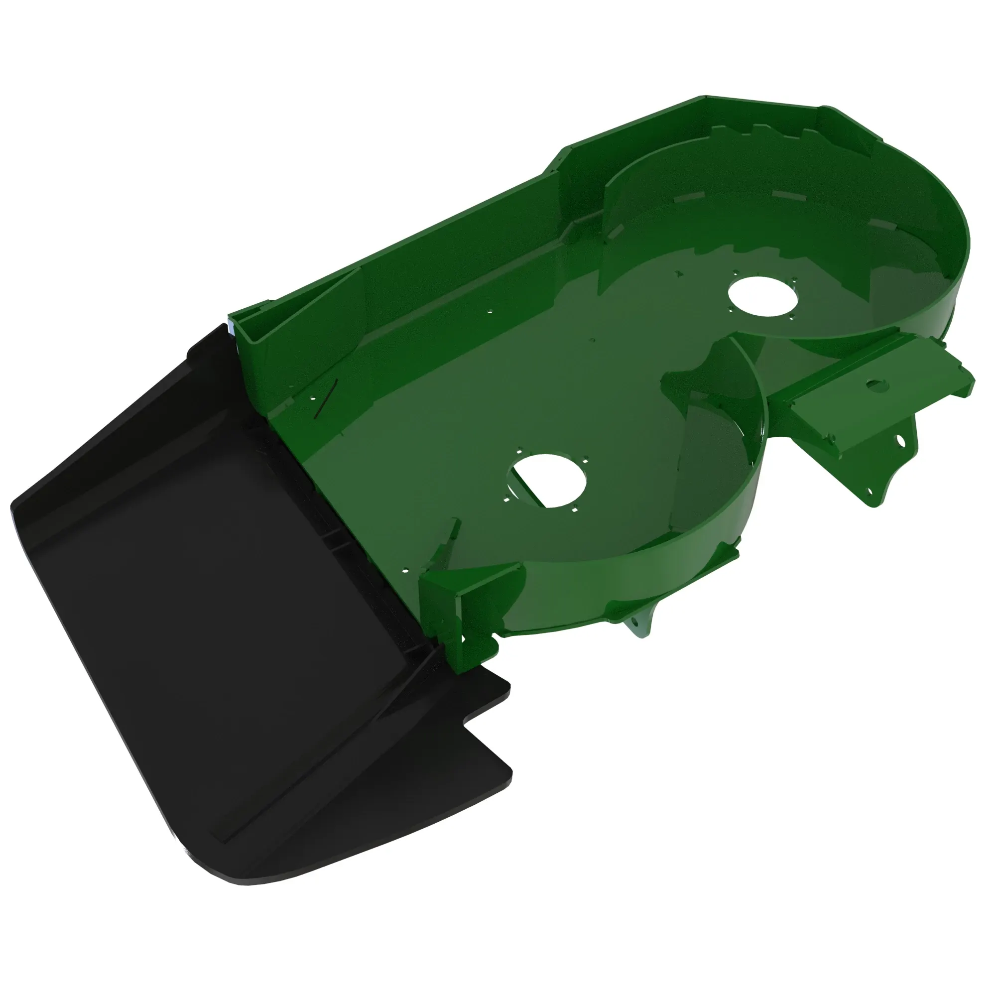 MOWER DECK SERVICE ASSEMBLY
QUIKTRAK, 636M DECK ASSEMBLY