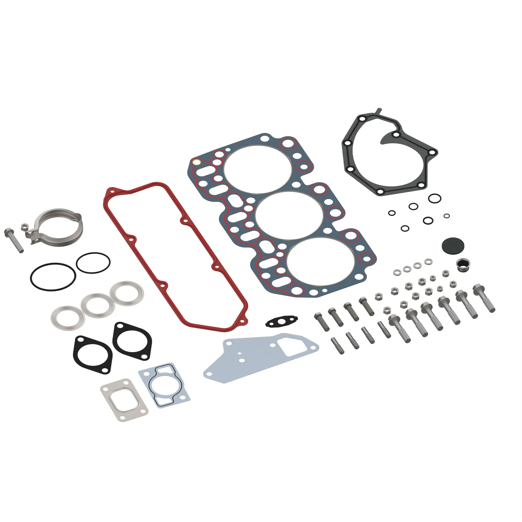 CYLINDER HEAD REMOVAL
3029 NON FT4