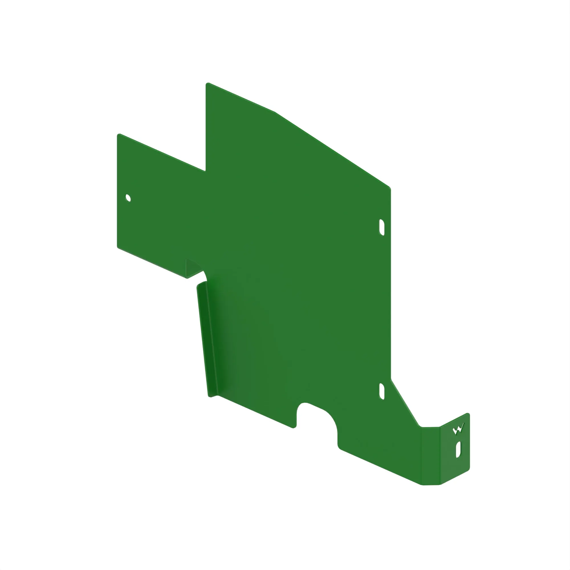 John Deere Lower Air Deflector Shield - HXE34593