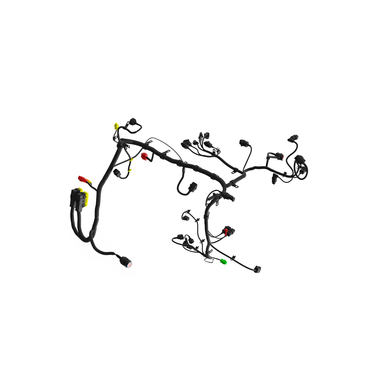 John Deere Wiring Harness for Level 33 ECU - DZ119483
