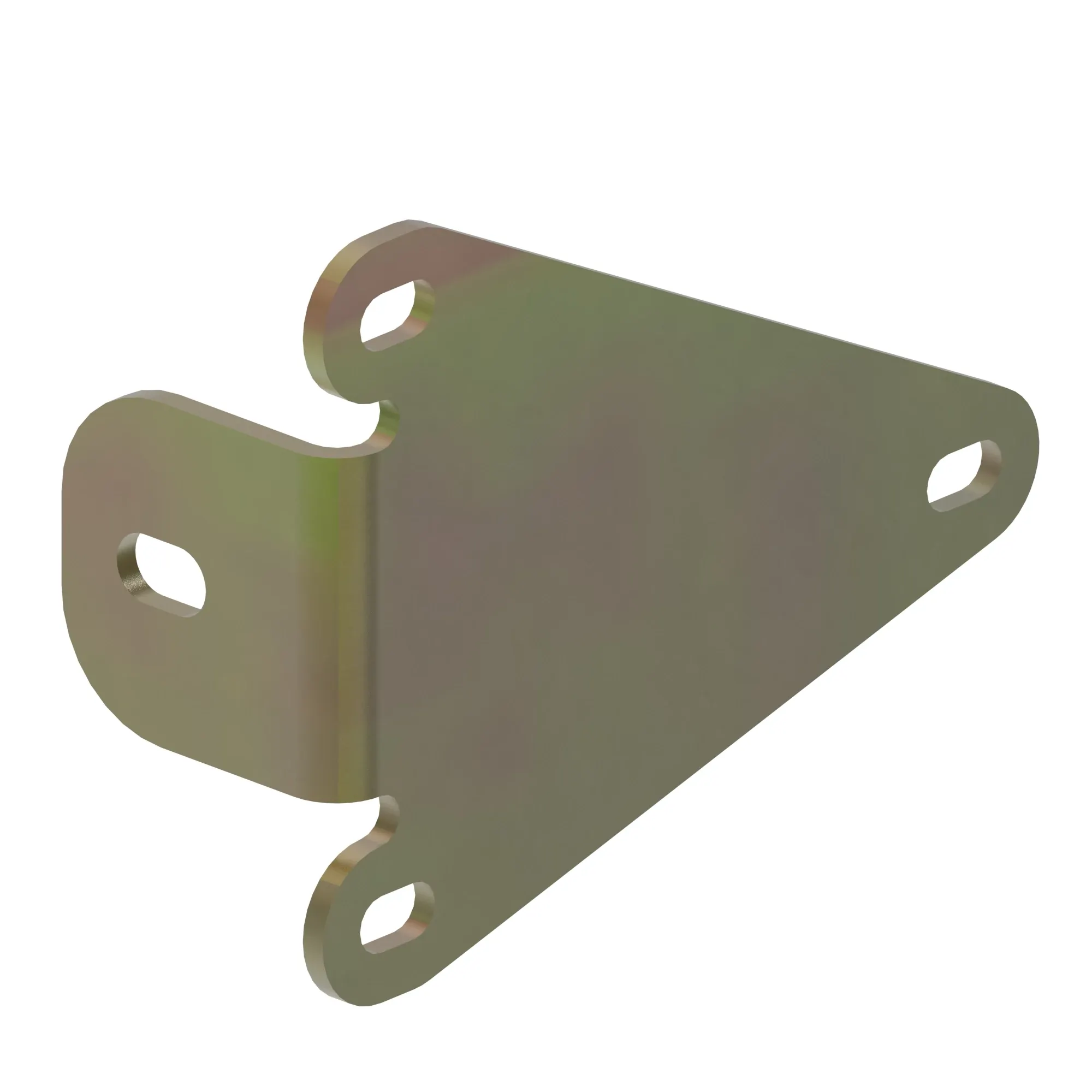 John Deere Radiator Mounting Plate - F648824