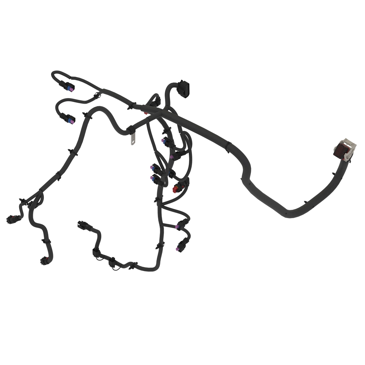 Chassis Wiring Harness, Transmissio