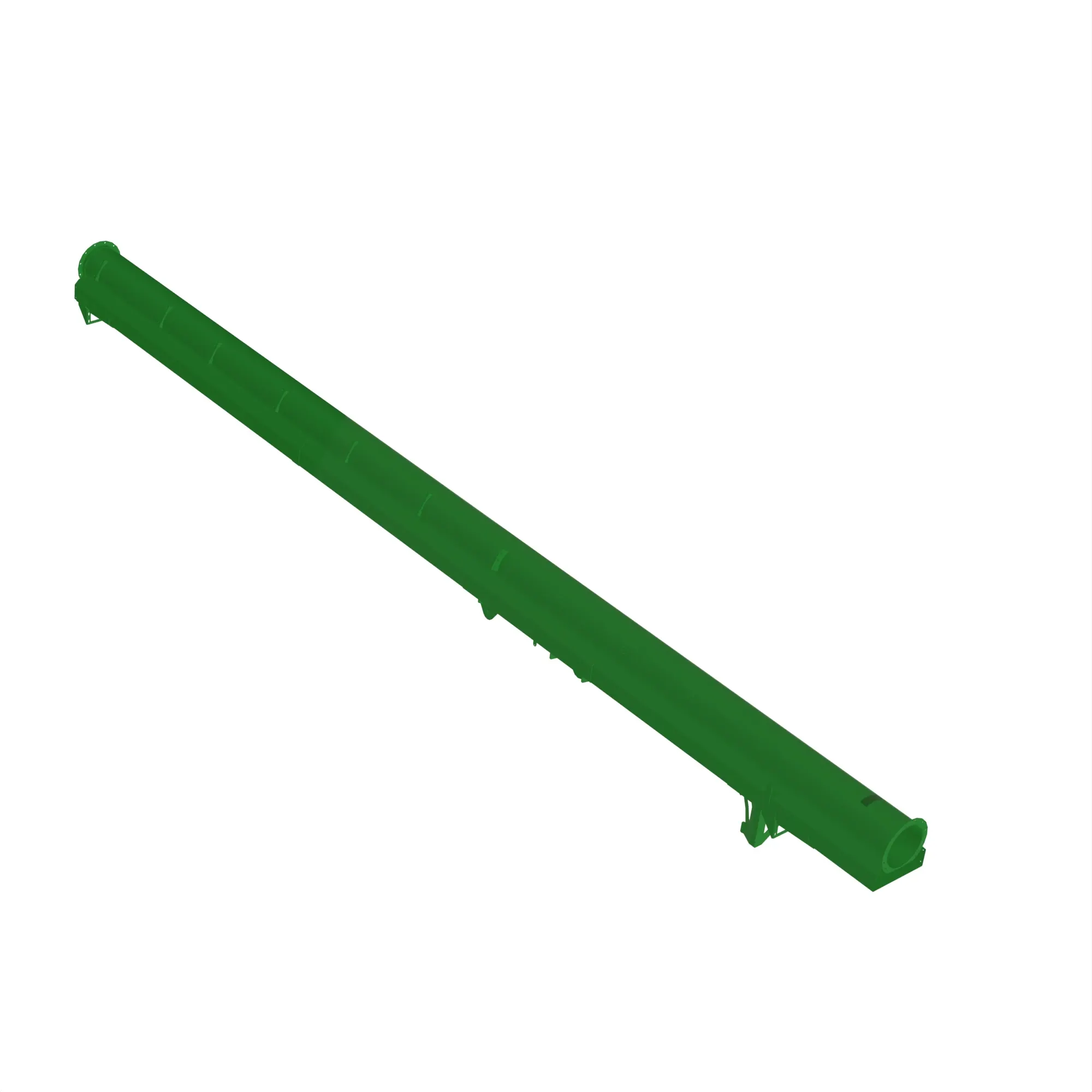 TUBE, CONVEYOR ASSY WITH DECALS