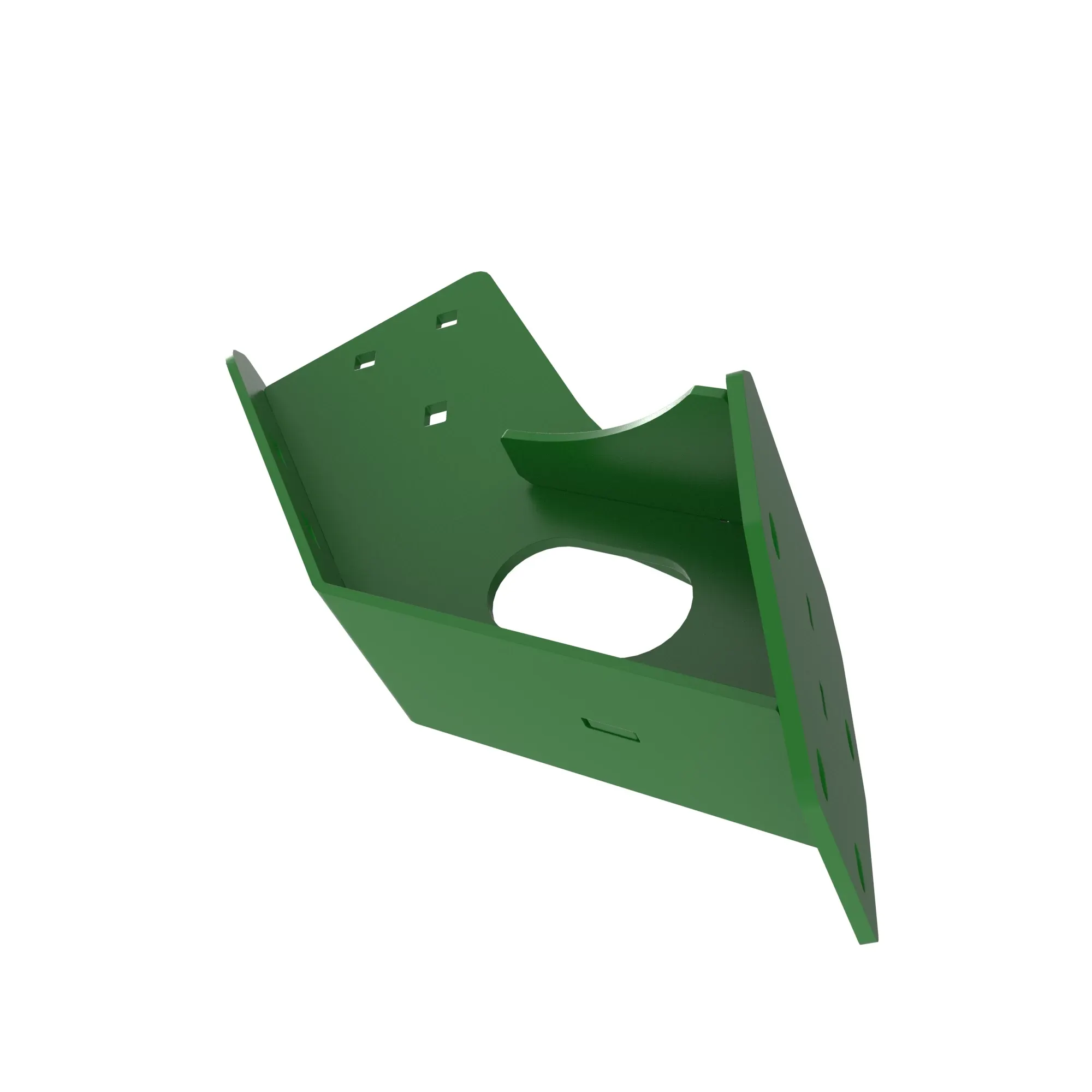 John Deere Inner Auger Mount Assembly Bracket - AXE66234