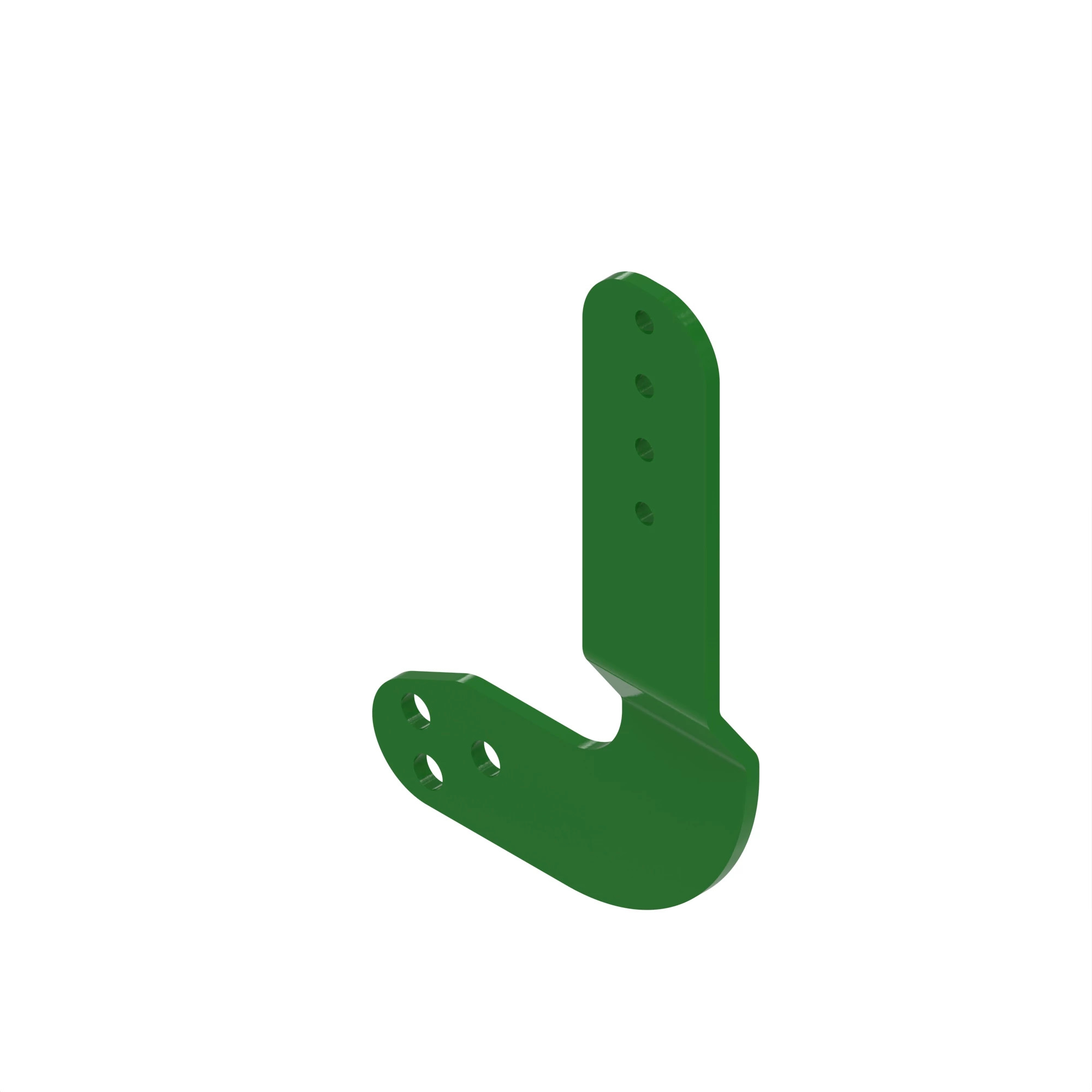 BRACKET, TIRE SCRAPER, OFFSET, LH