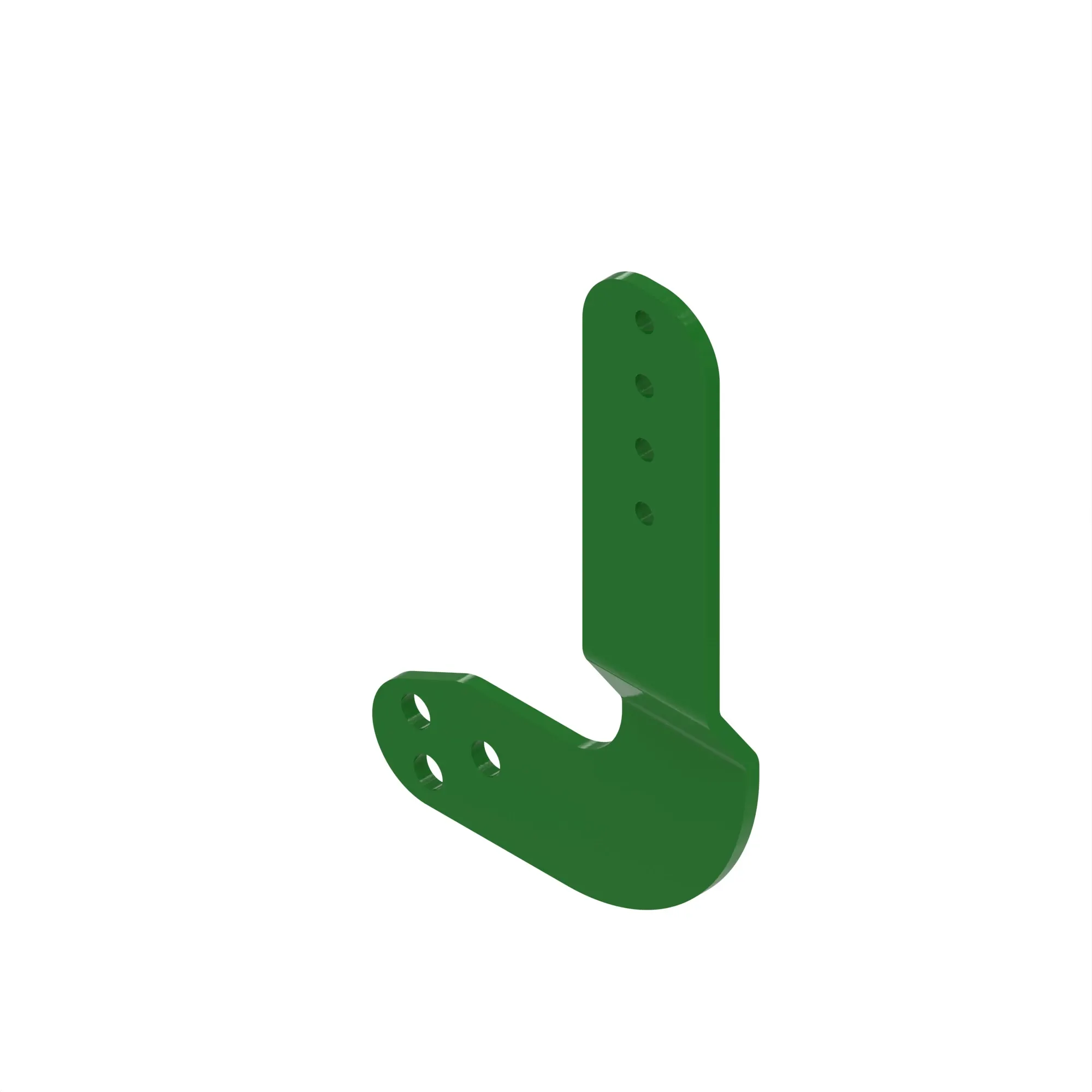 BRACKET, TIRE SCRAPER, OFFSET, LH