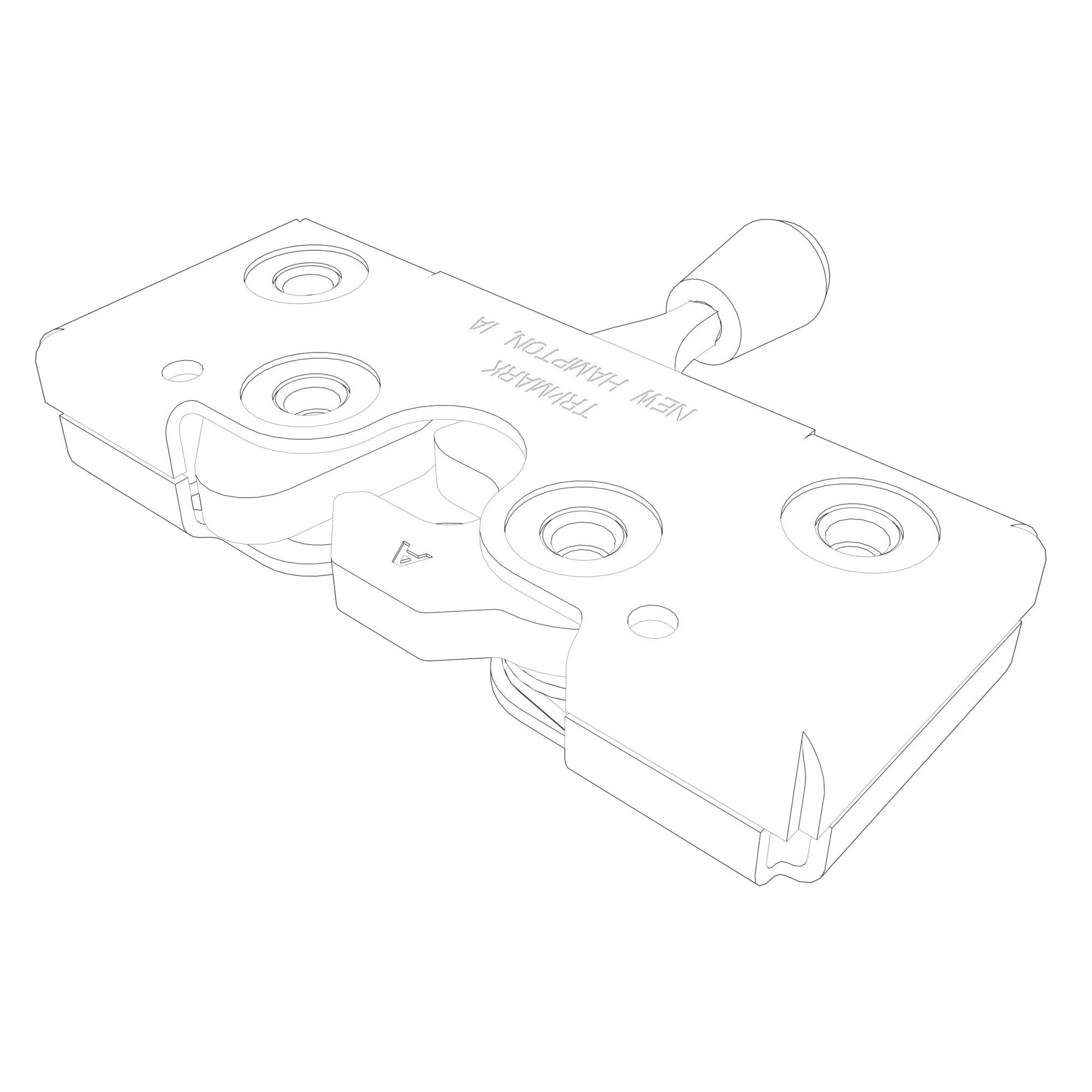 John Deere Latch - AT409411