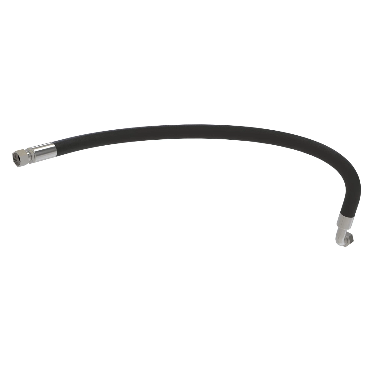 John Deere Hydrostatic Reservoir to Transmission Pump Hydraulic Hose - AT301132