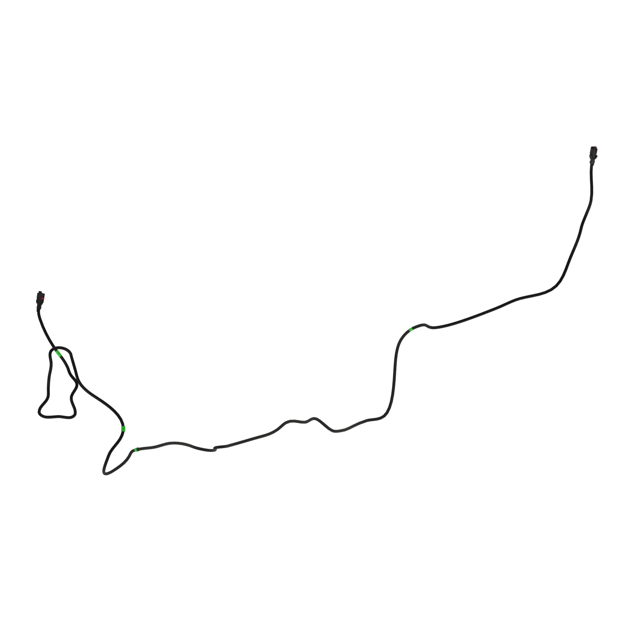 REAR PLATFORM DIGITAL CAMERA HARNESS