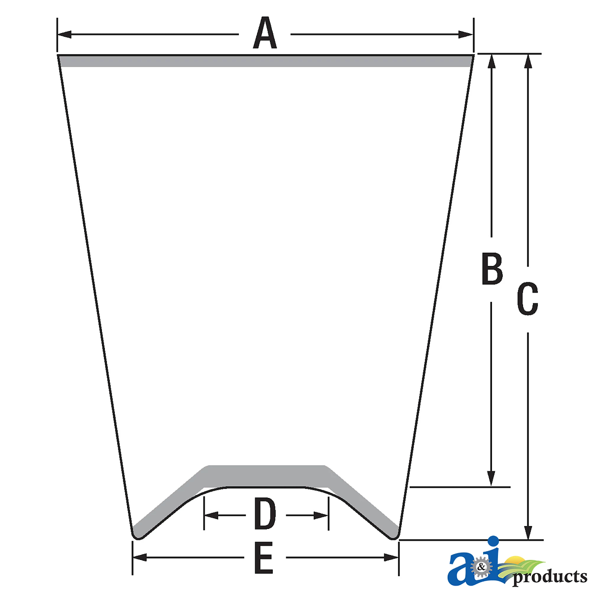 A&I Products Windshield - A-T230096