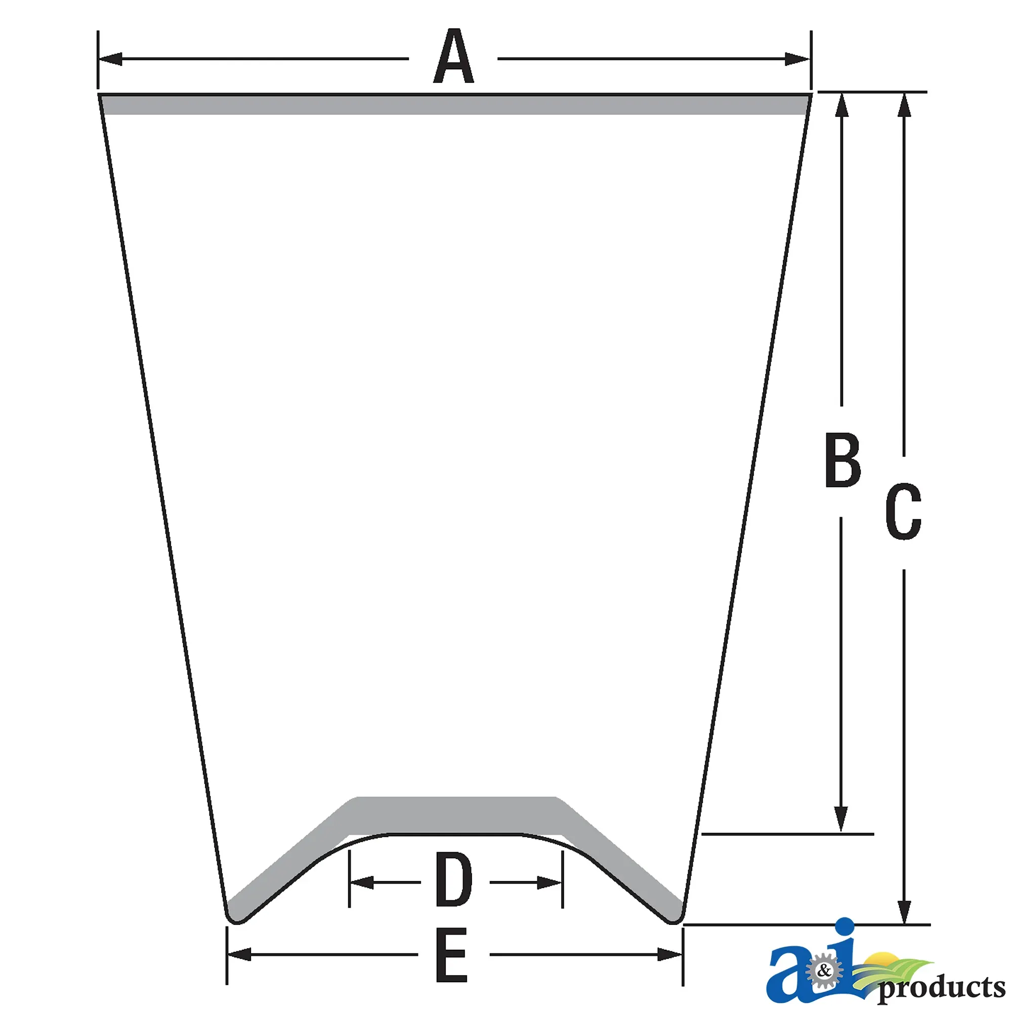 A&I Products Windshield - A-T230096