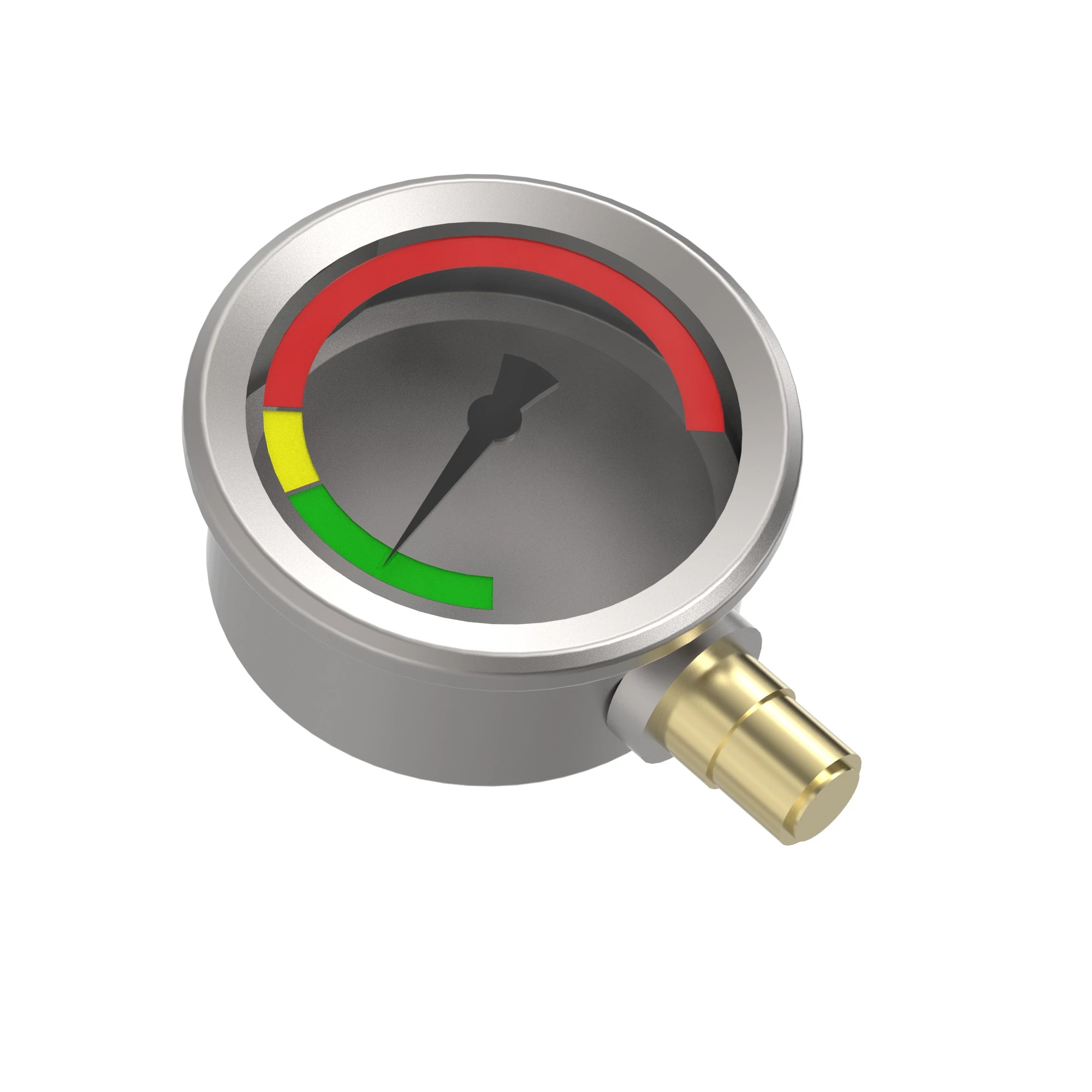 PRESSURE GAUGE, DOWN PRESSURE