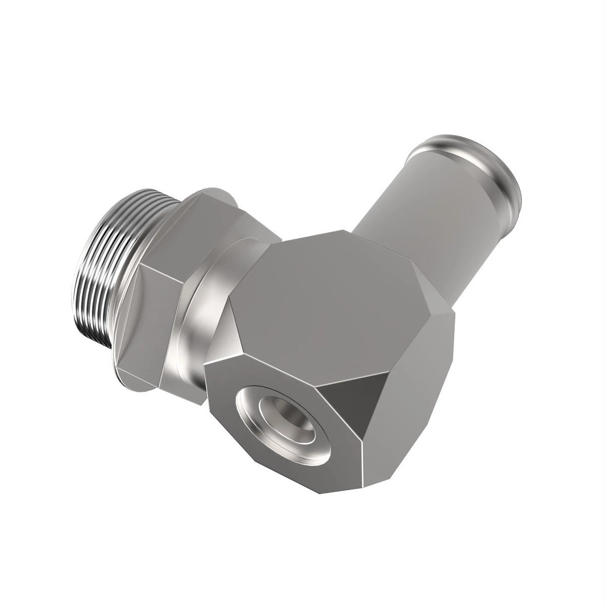 ELBOW, 90 DEG. ADJUSTABLE