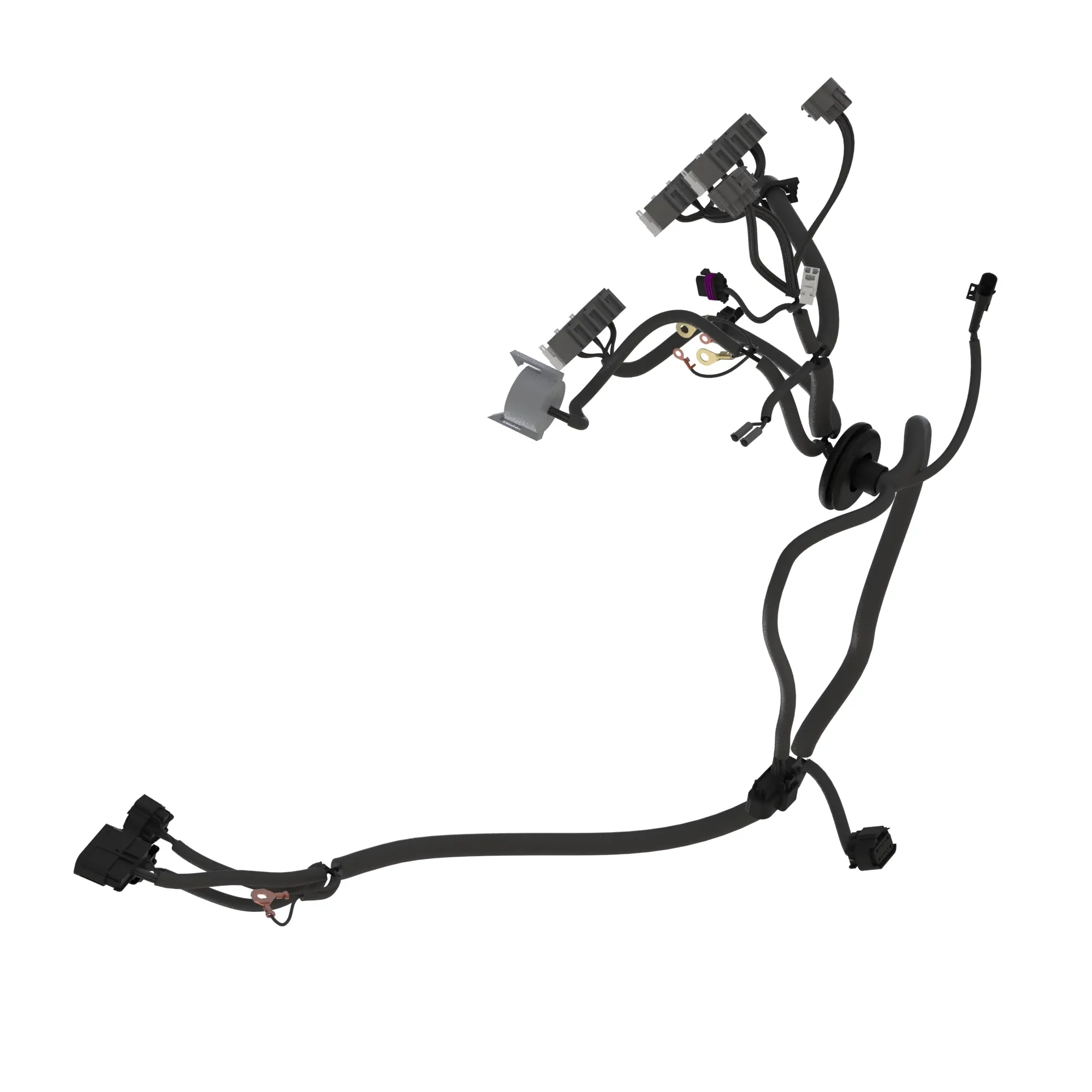 PTE, FRONT CONTROL, DRY CLUTCH