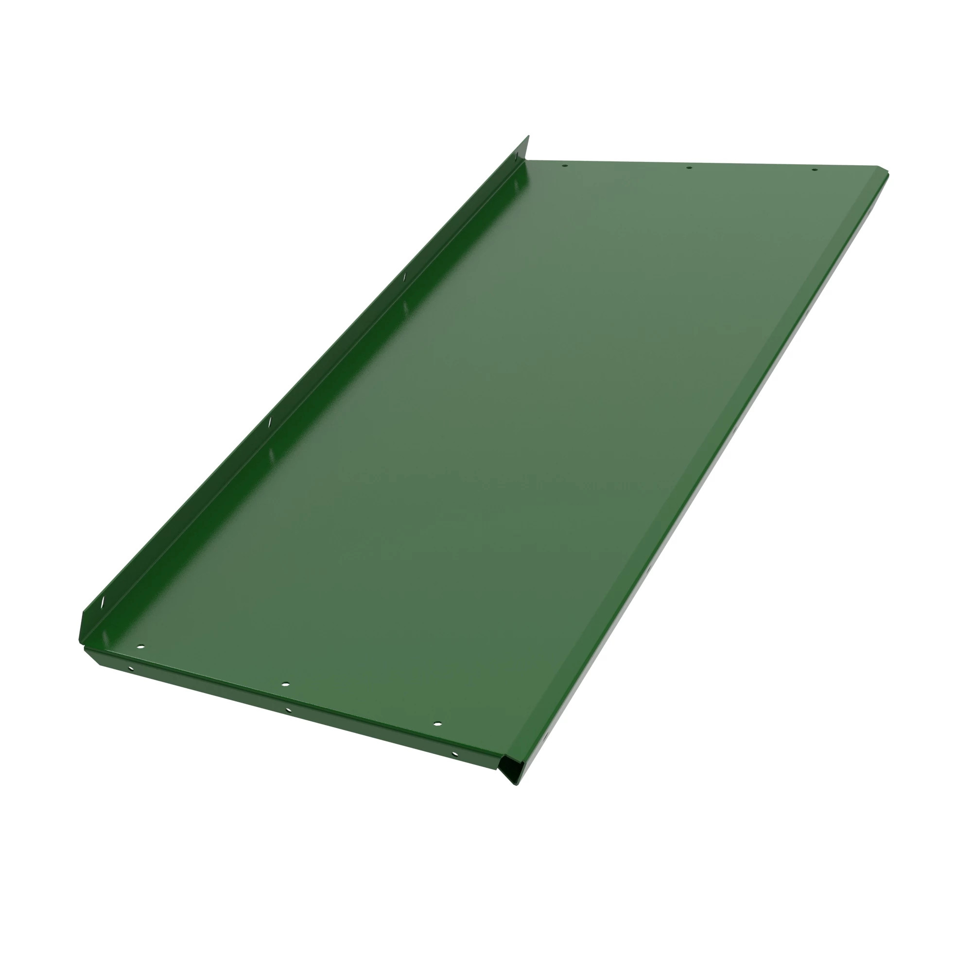 John Deere Grain Tank Extension Lateral Sheet - CQ38334
