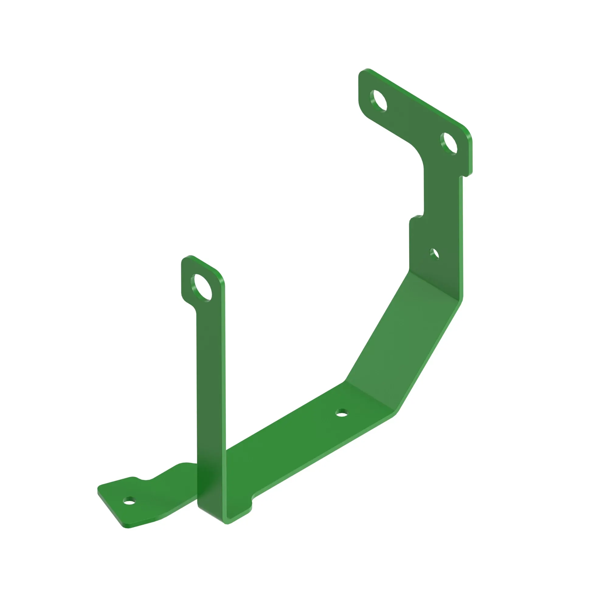 John Deere Steering Cylinder Hose and Fitting Bracket - KK16021