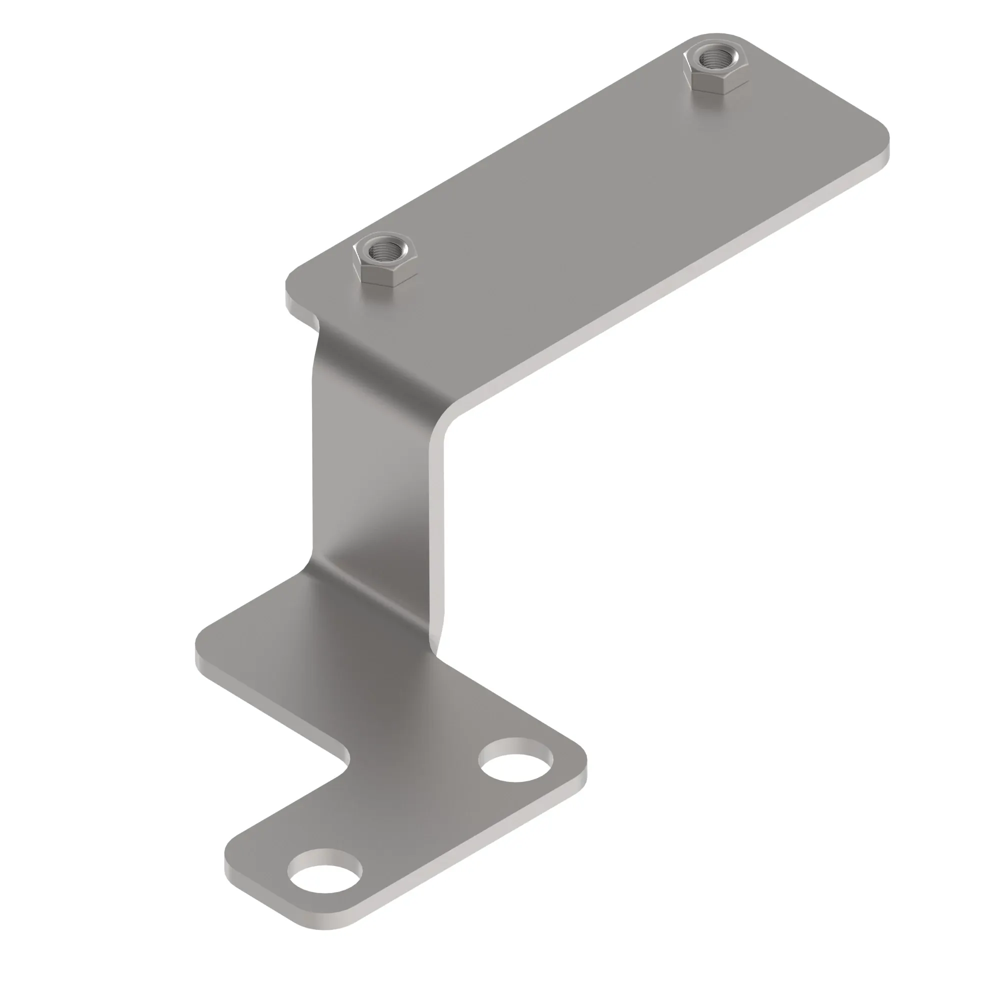 John Deere Engine and Mounting Bracket - AT427589