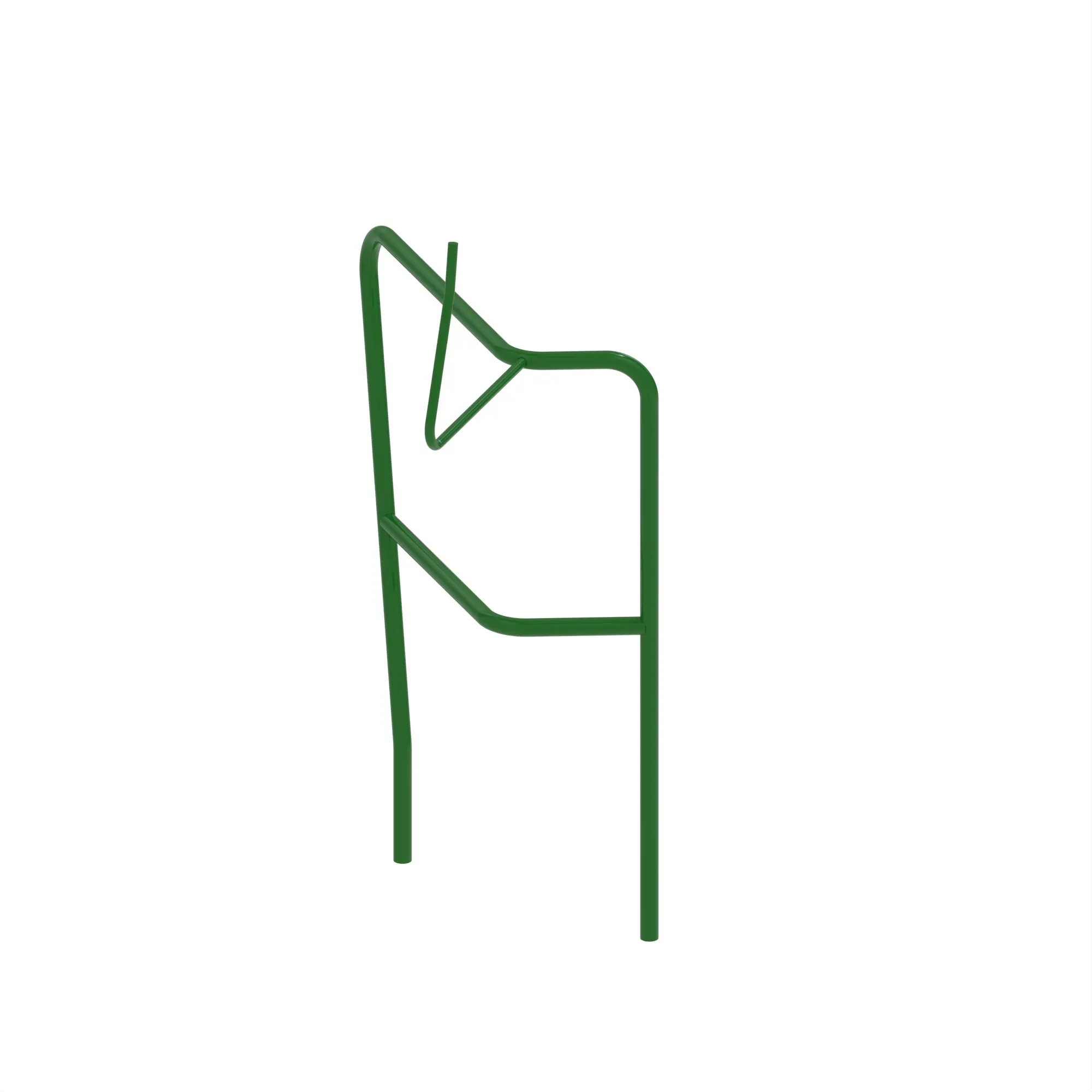 John Deere Right Side Handrail - AH160113
