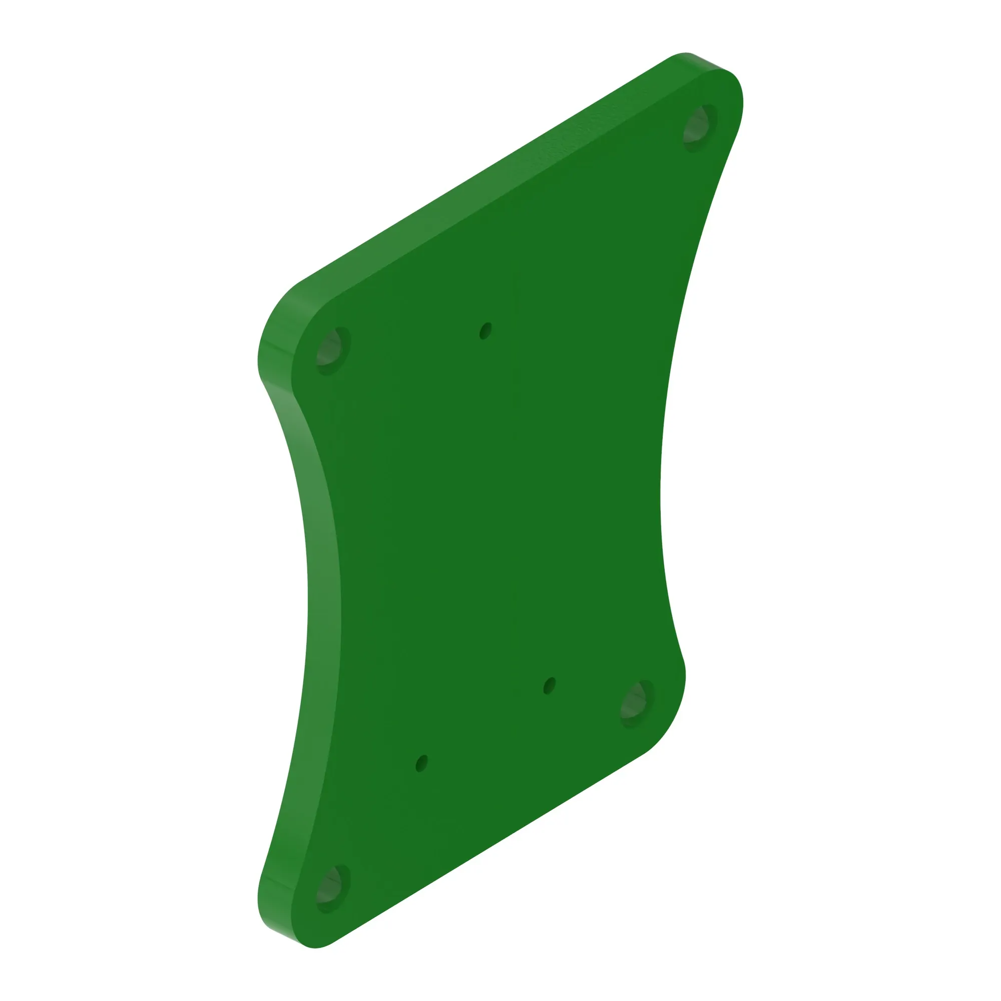 BRACKET, REAR WALL, LOWER CENTER RI