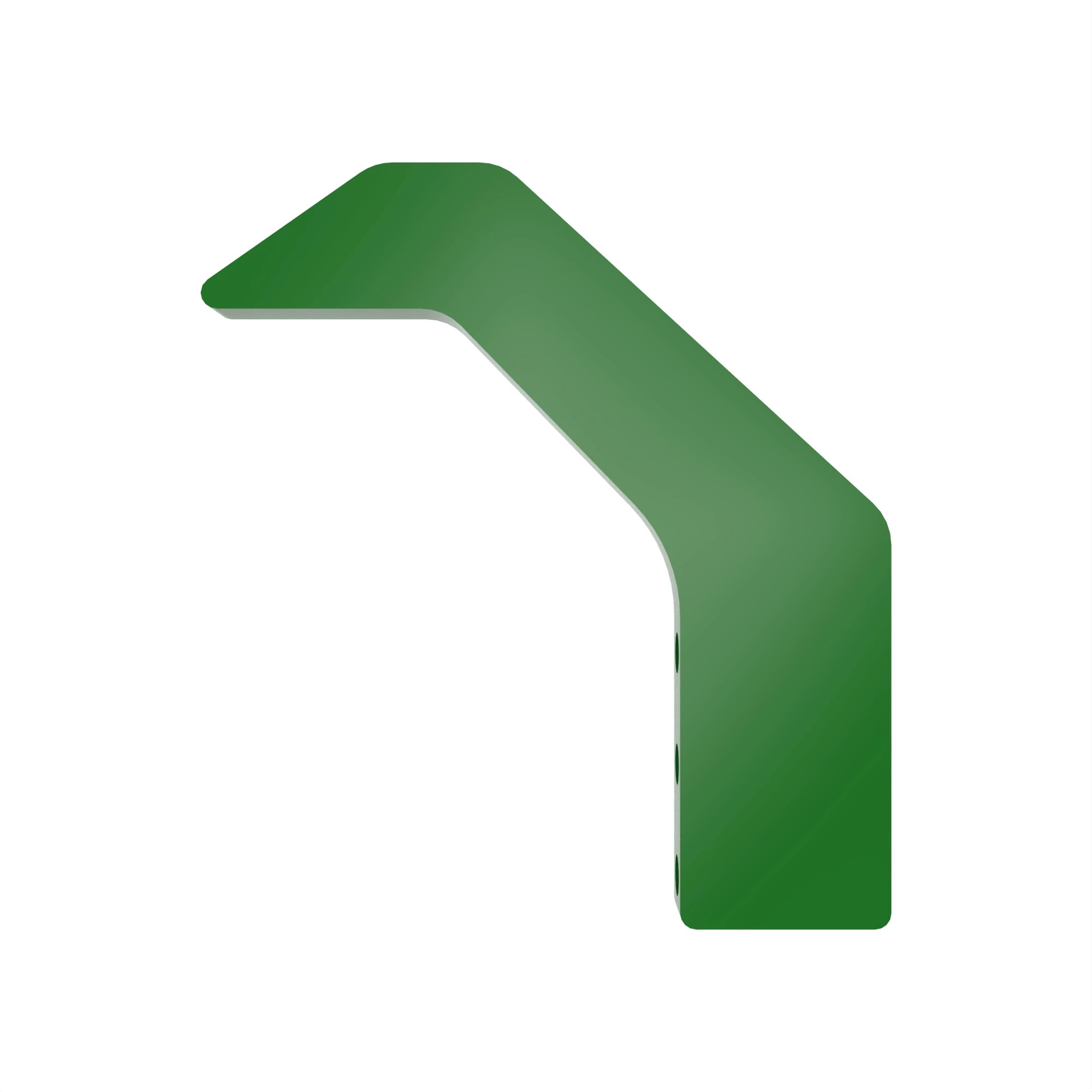 SUPPORT, WIDE SWING DRAWBAR SUPPORT