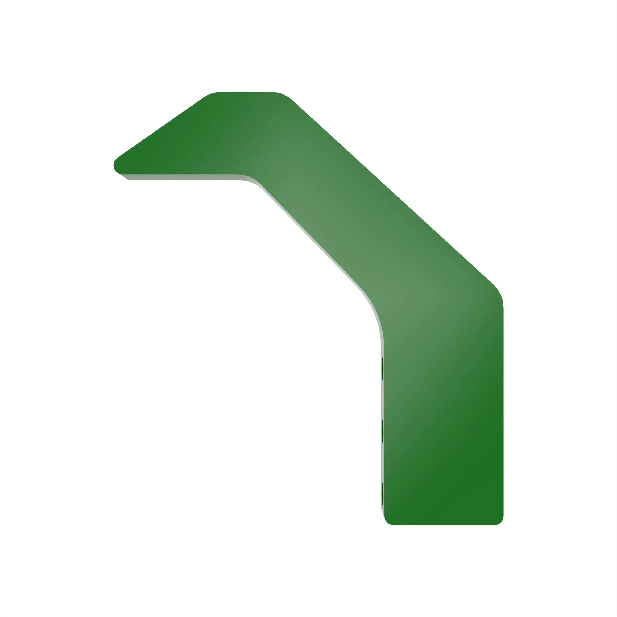 SUPPORT, WIDE SWING DRAWBAR SUPPORT