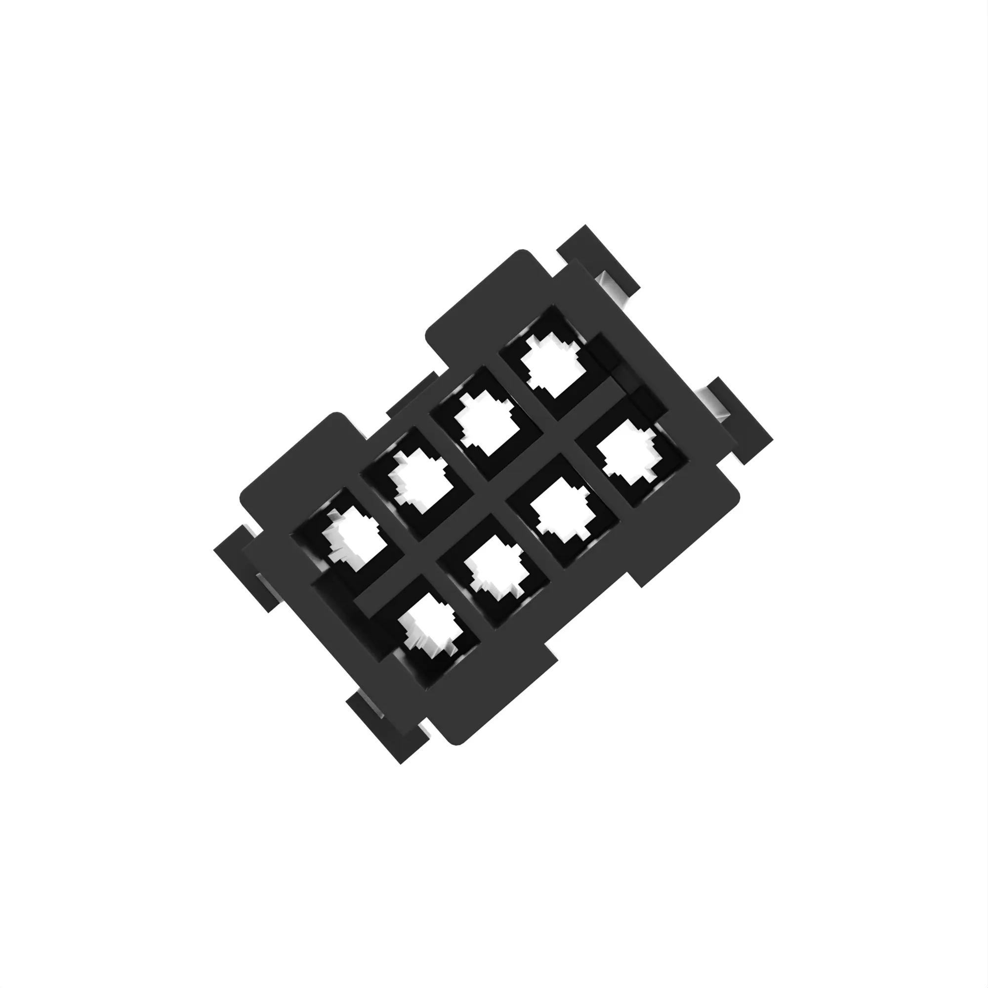 ACCY MOLEX MFITTPA2 TPA BLK POLYSTR