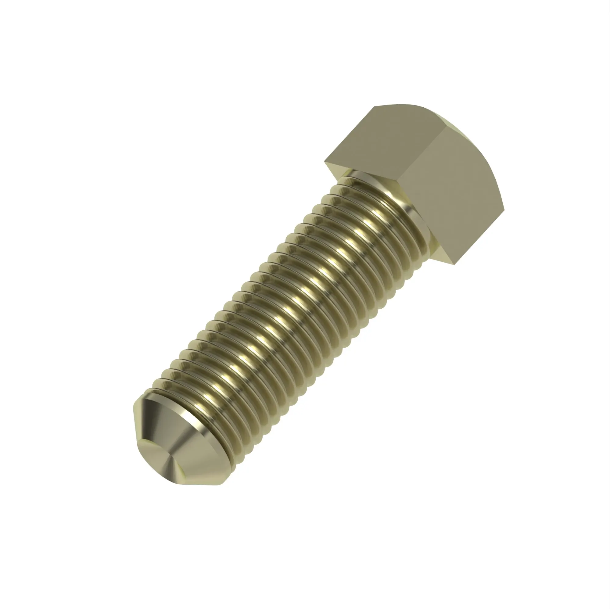 John Deere Square Head Set Screw, 1/4" X 3/4" - 22H774