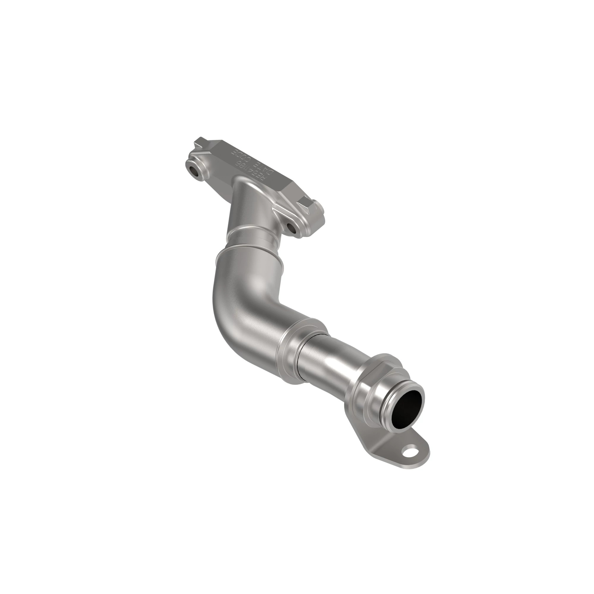 RE541186: High Pressure Turbocharger Oil Return Line