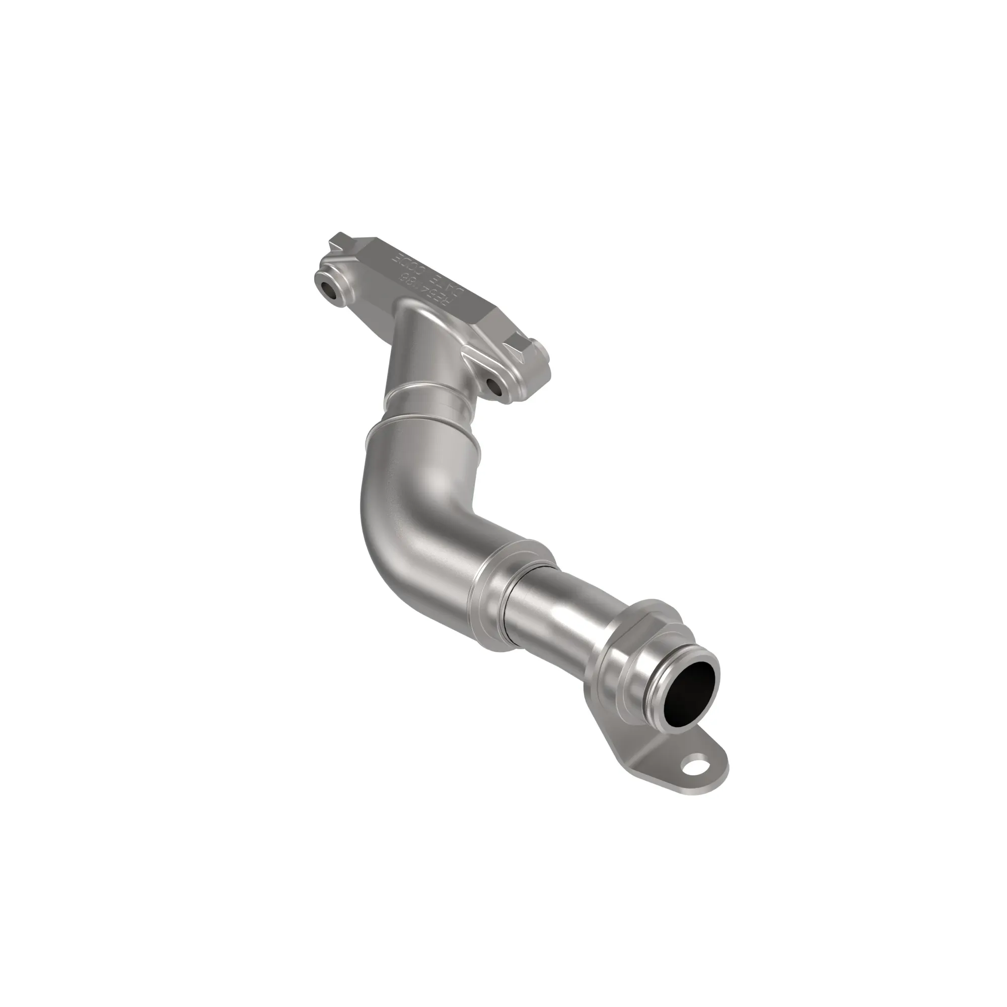 RE541186: High Pressure Turbocharger Oil Return Line