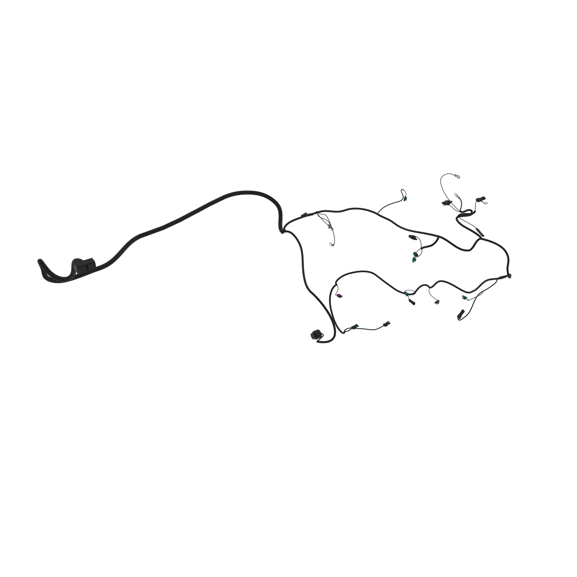 HARNESS, ENGINE TIER 3 824K/844K