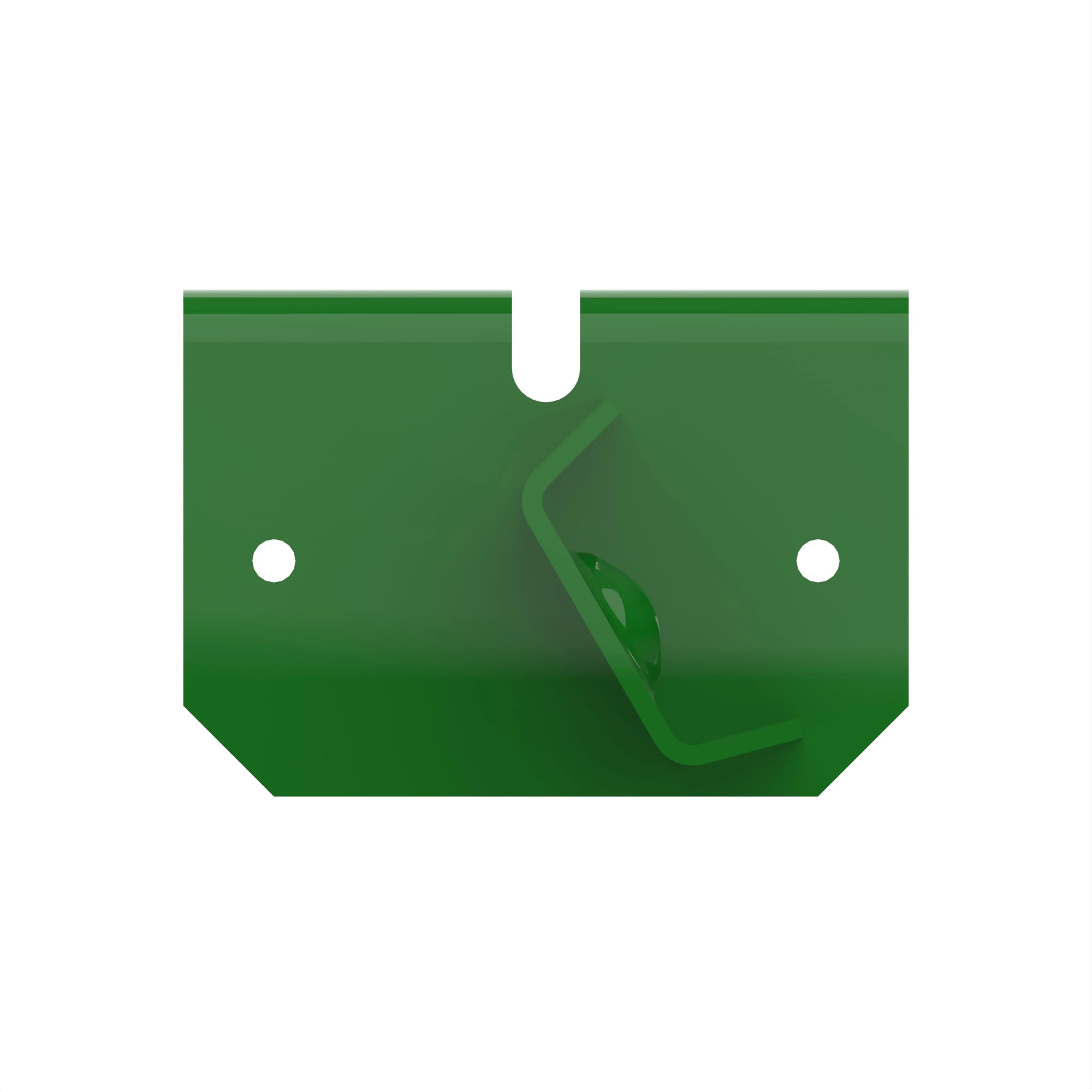 BRACKET, WELDED, IDLER SPRING