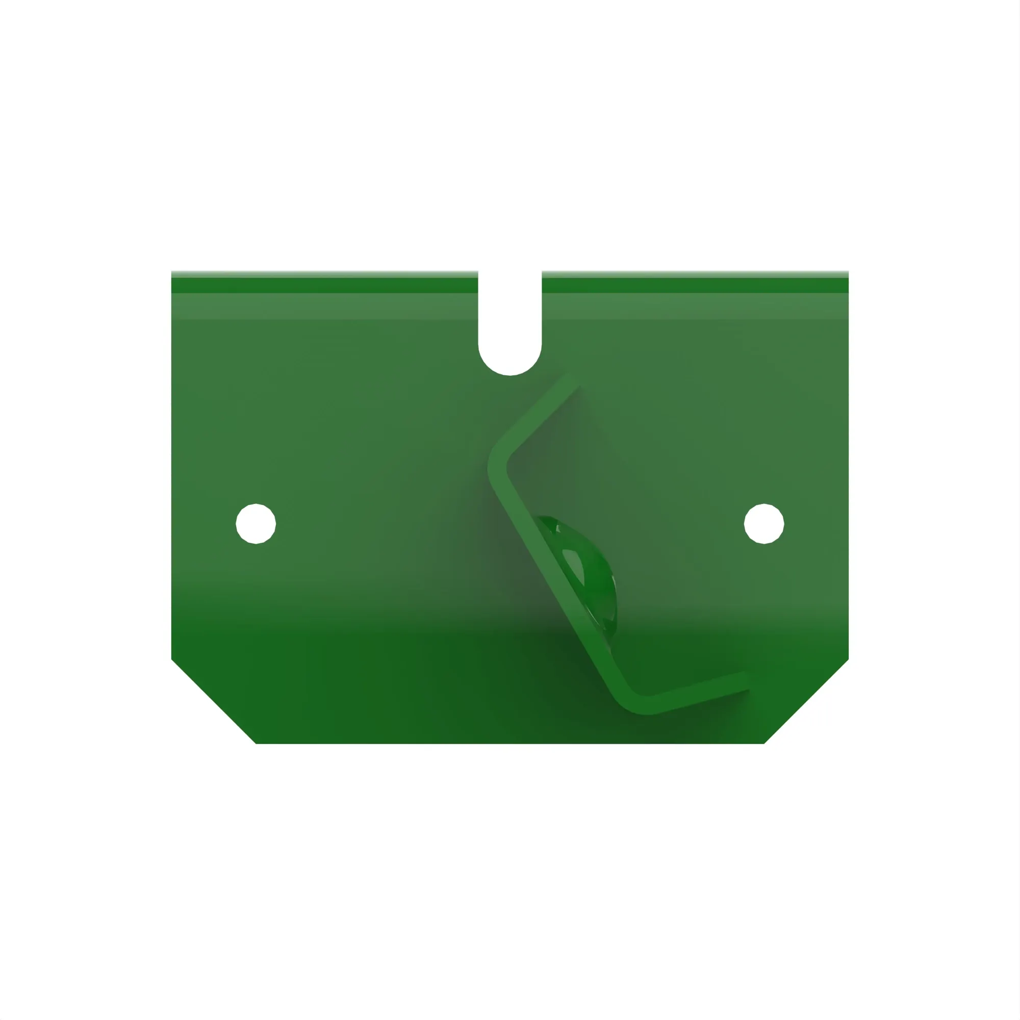 BRACKET, WELDED, IDLER SPRING