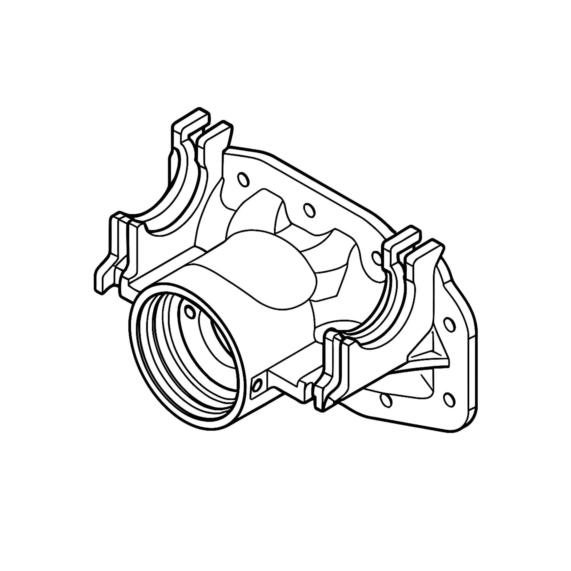 Bearing With Housing