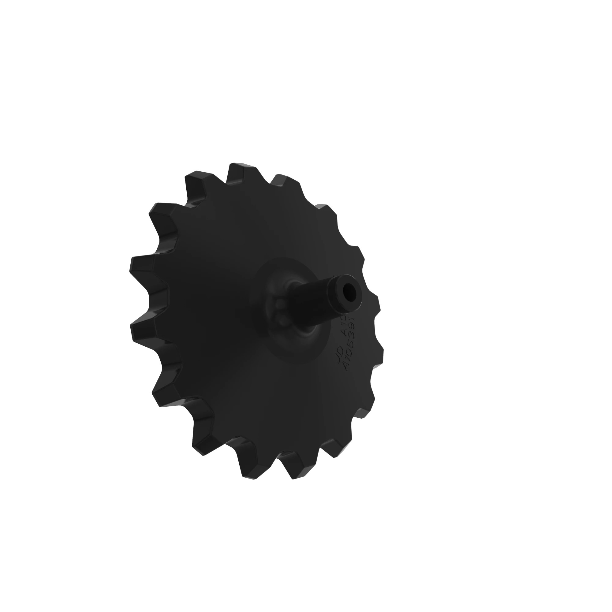 John Deere Closing Spiked Wheel - A105392