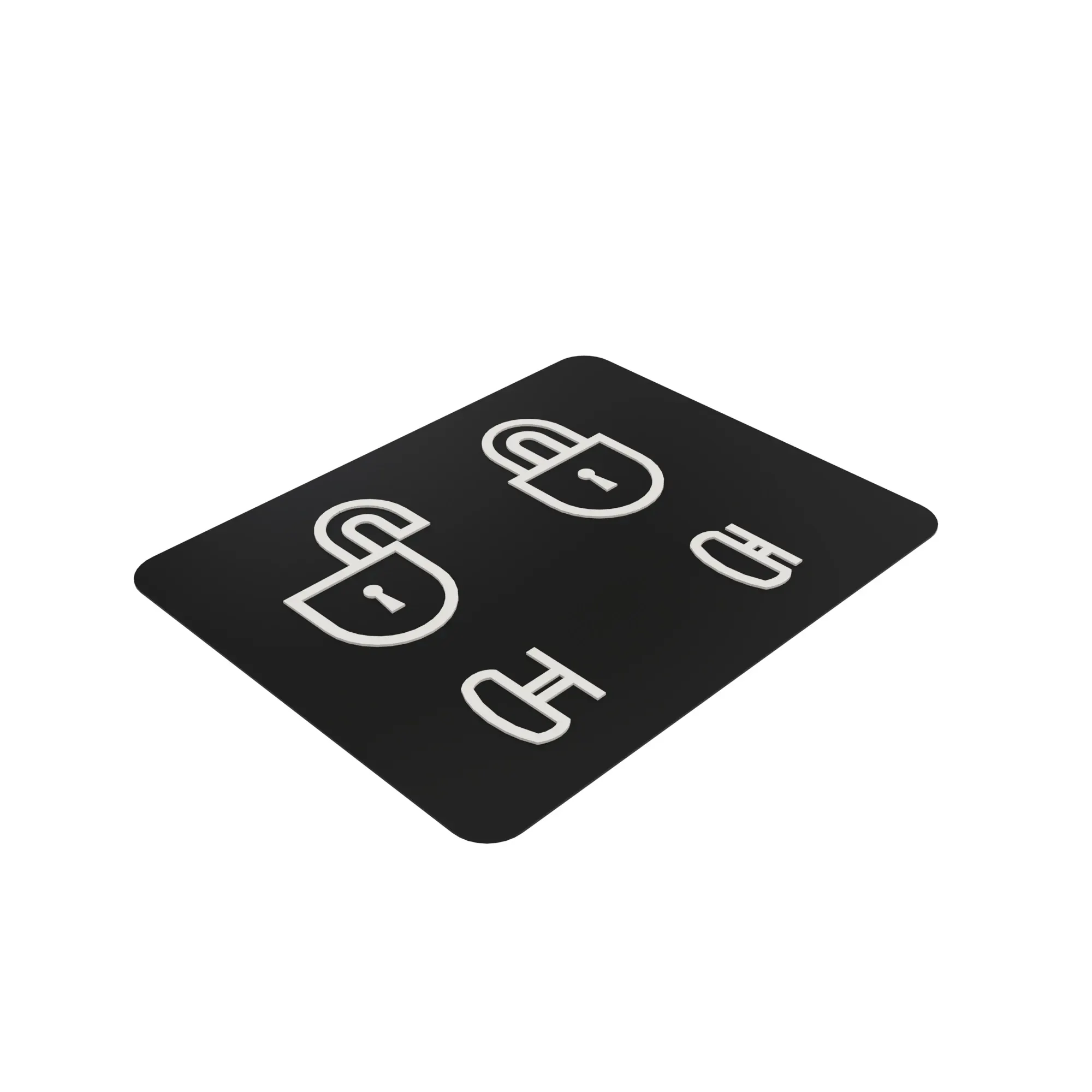 John Deere SCV Lockout Label - LVU23107