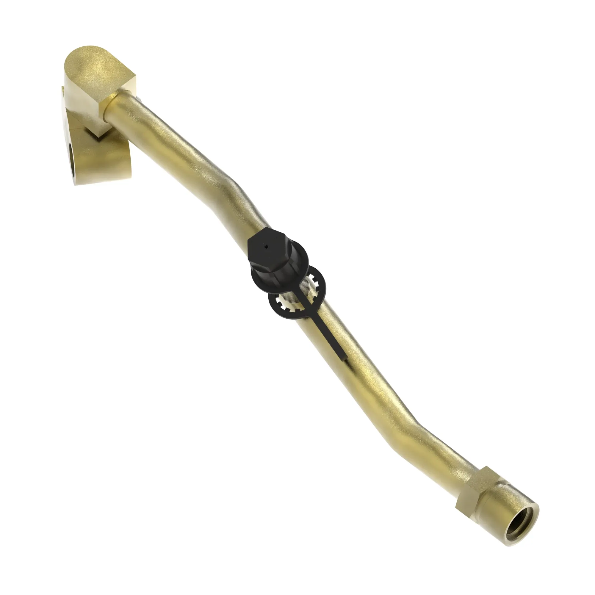 John Deere Refrigerant Suction Hose - AT483308