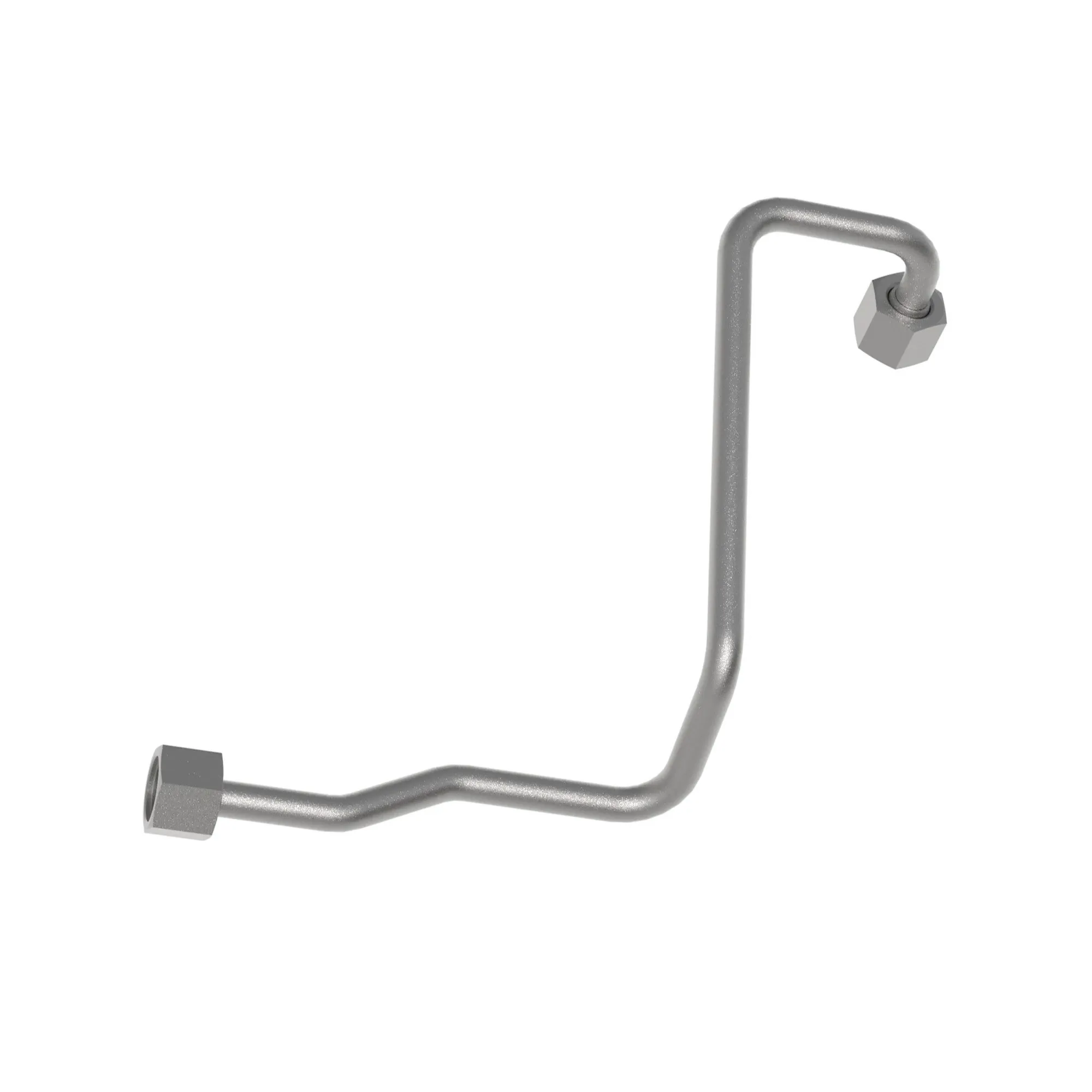 John Deere Hydraulic Trailer Brake Oil Line - AL181693