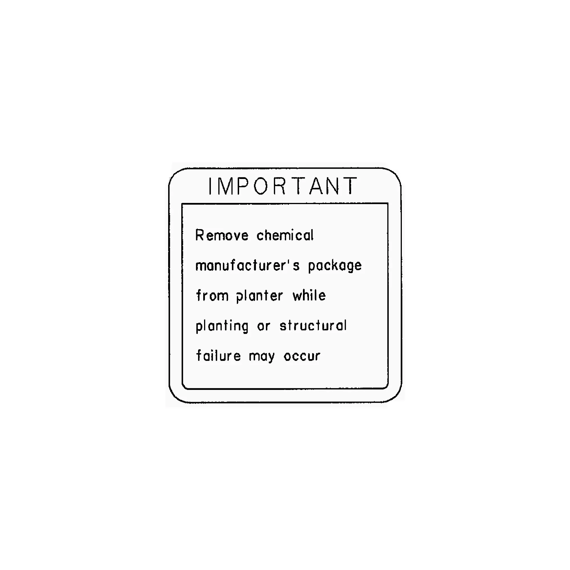John Deere Information Sign - A51941