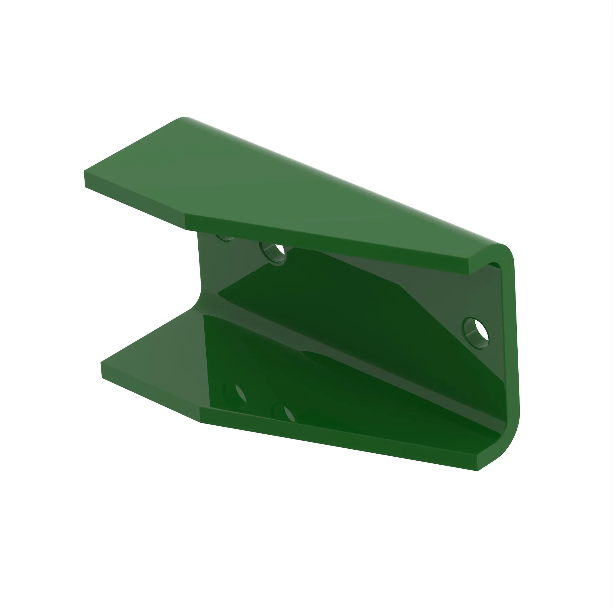 John Deere Mainframe Mud Scraper Bracket - A90110