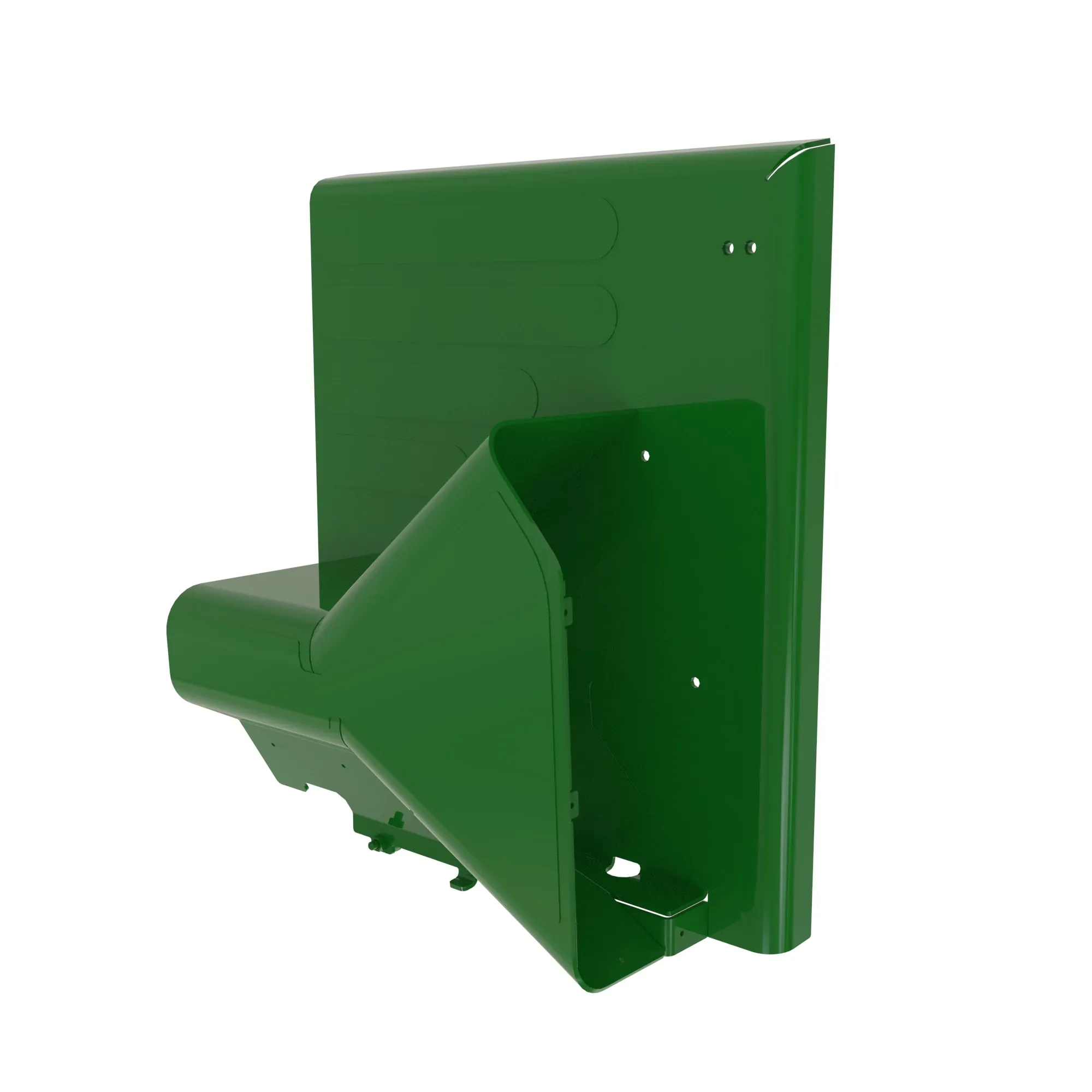 John Deere Hydraulic Reservoir RH Cover - F696130