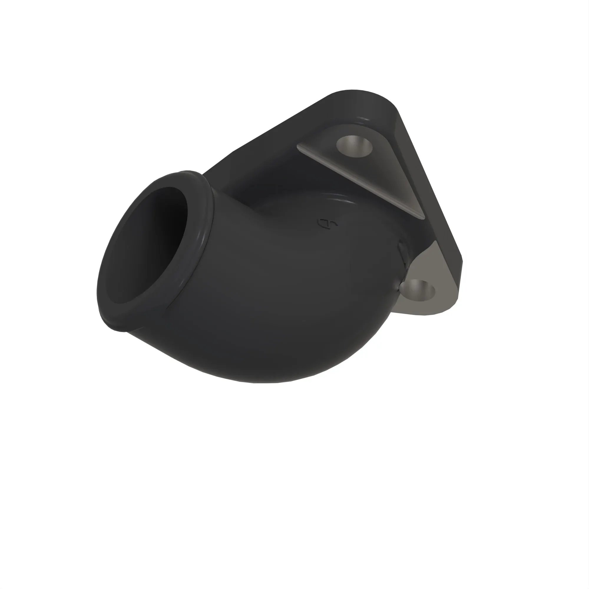 COVER,ELBOW, COOLANT OUTLET