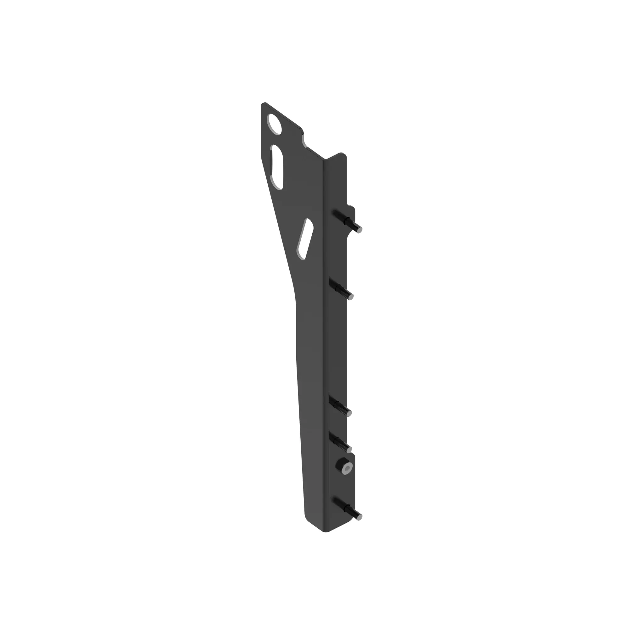 BRACKET, LH, STONE TRAP