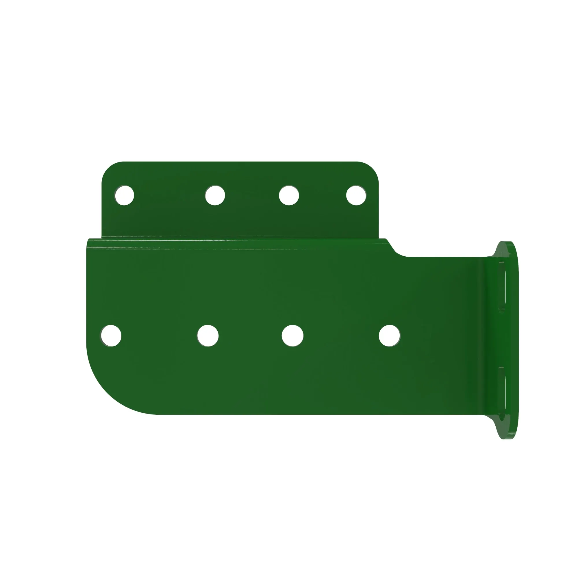 N410034: Hydro Tube Clamp Rear Bracket, Left Side