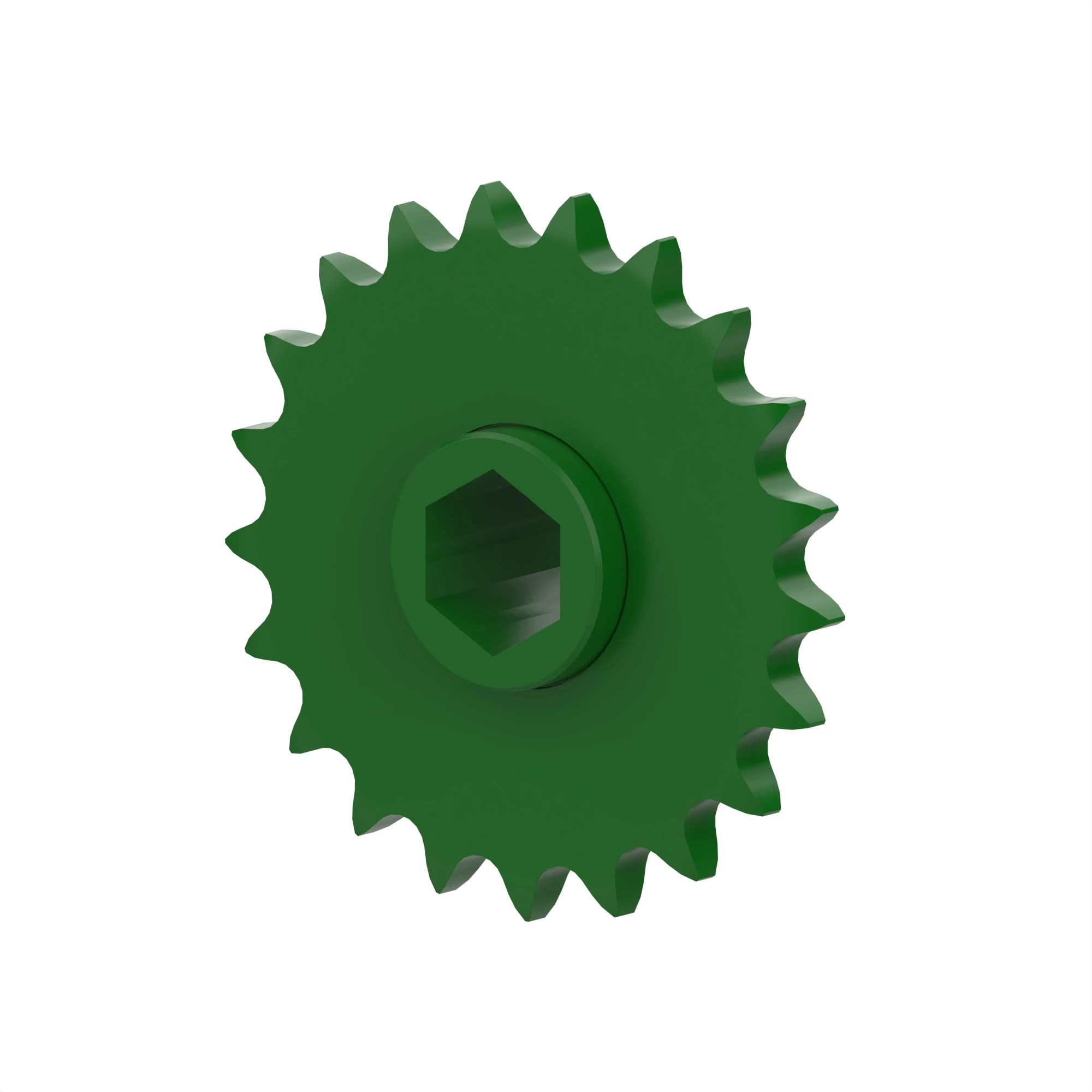⚙️ AFH205990: Piñón de Cadena, 21 Dientes John Deere 🚜✅