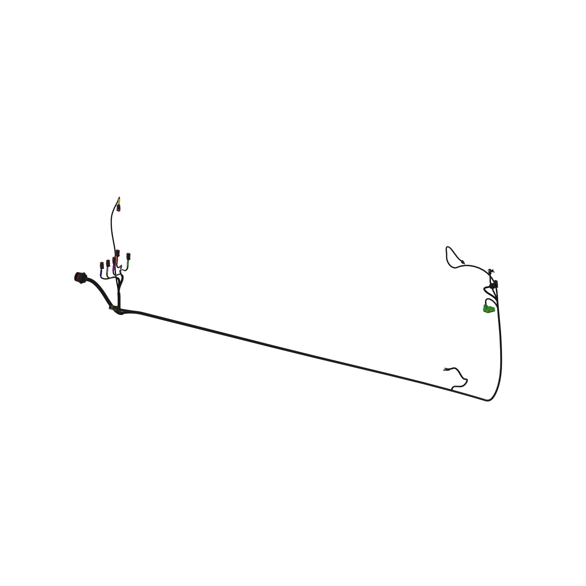 Wiring Harness, 1745 20' Lights Bac