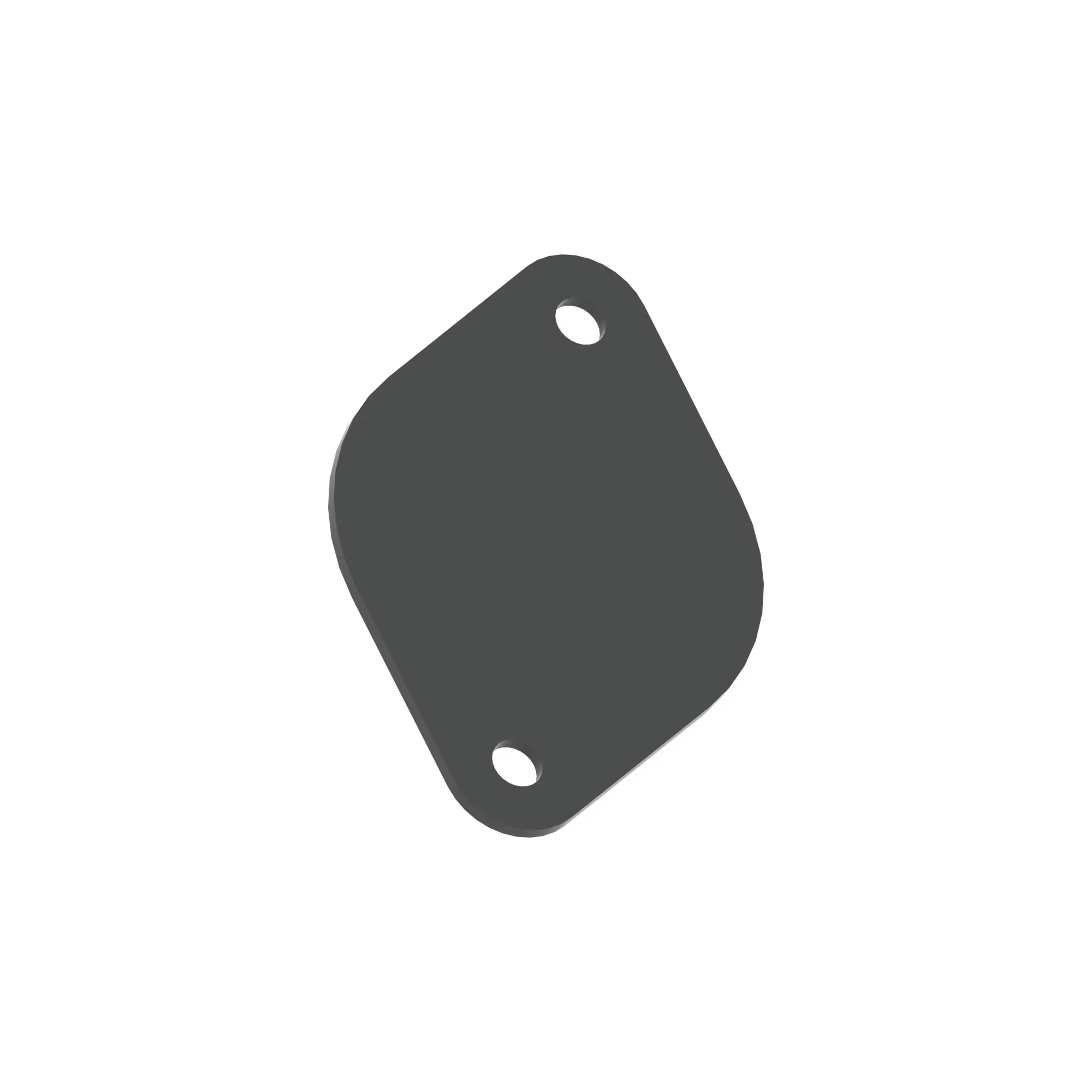 PLATE, COVER (GREY)