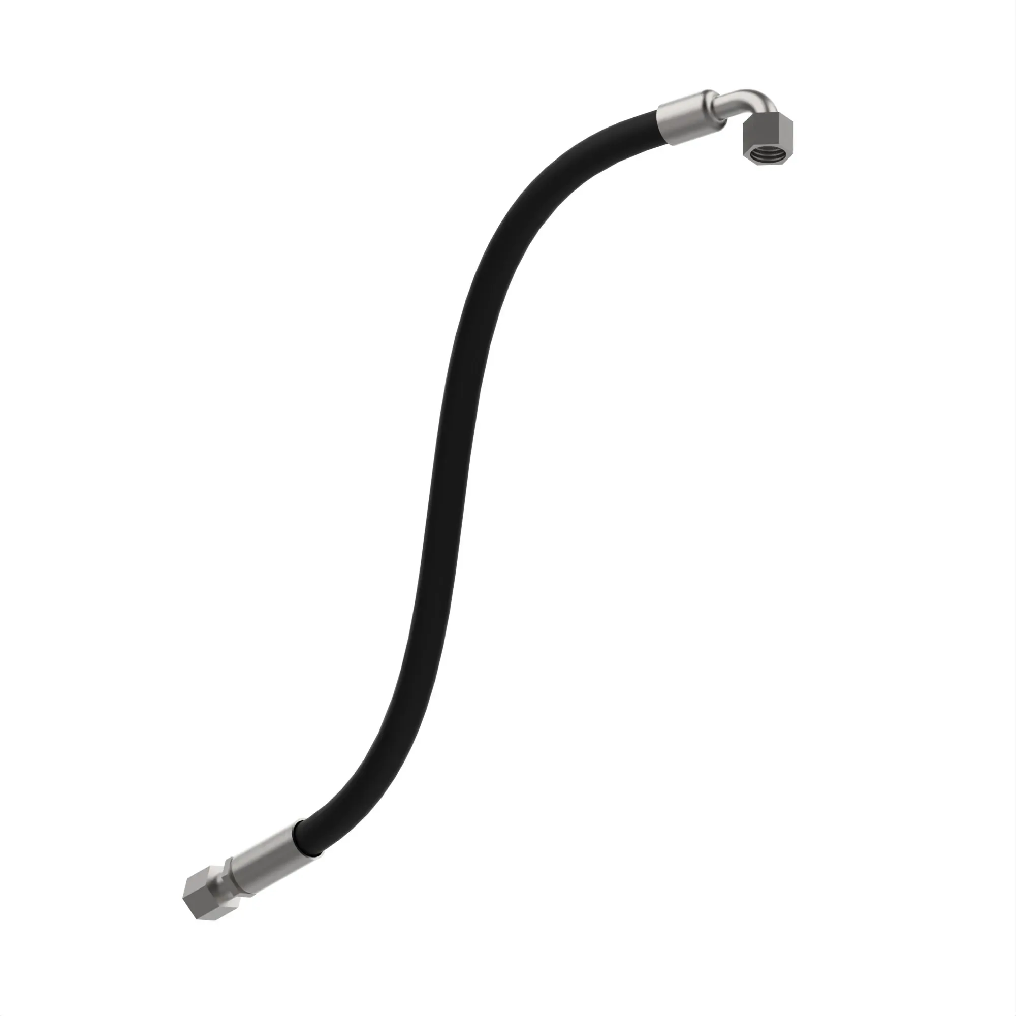 John Deere Right Articulation Pressure Hydraulic Hose - AT452058