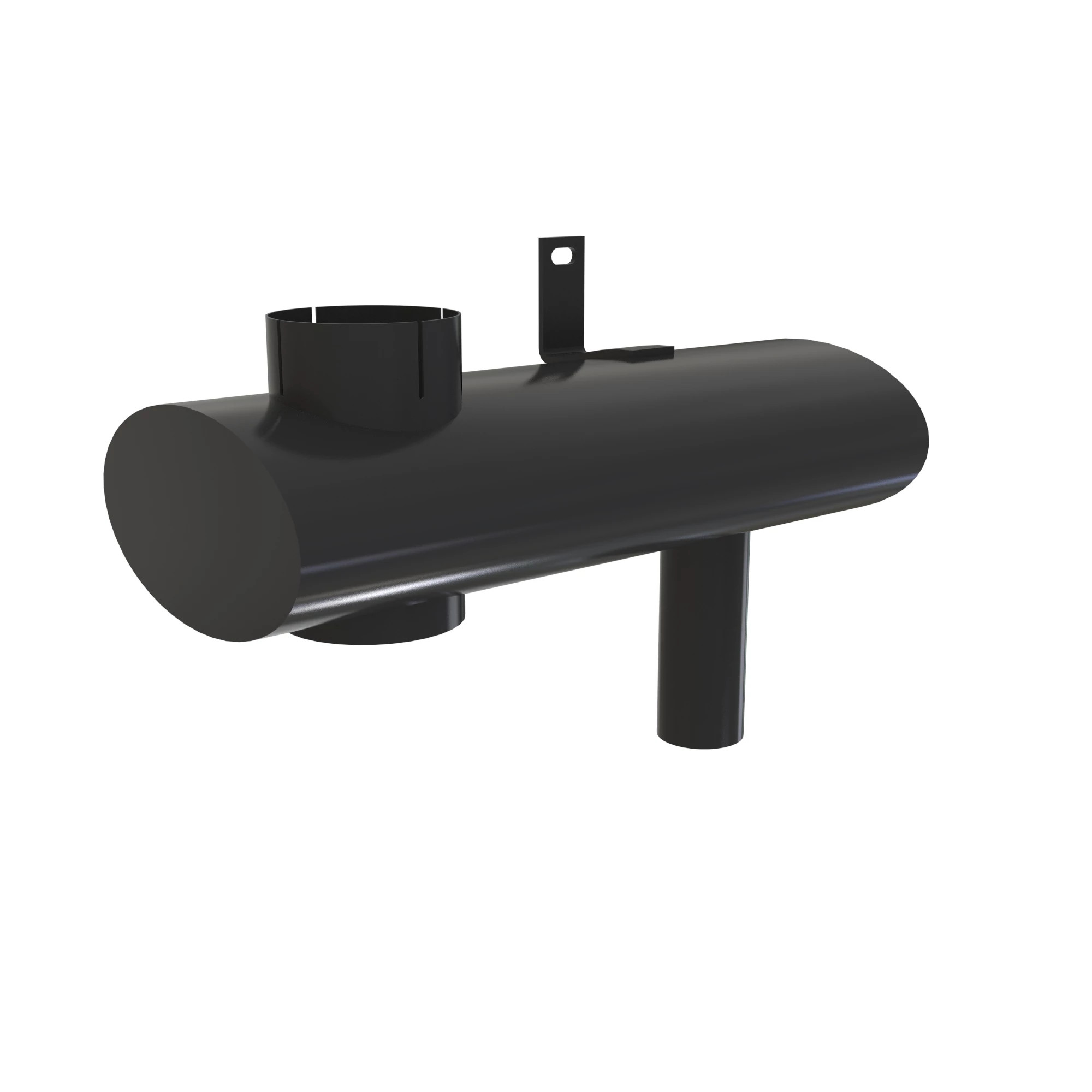 MUFFLER,BODY MUFFLER, FOR USE WITH TURBO