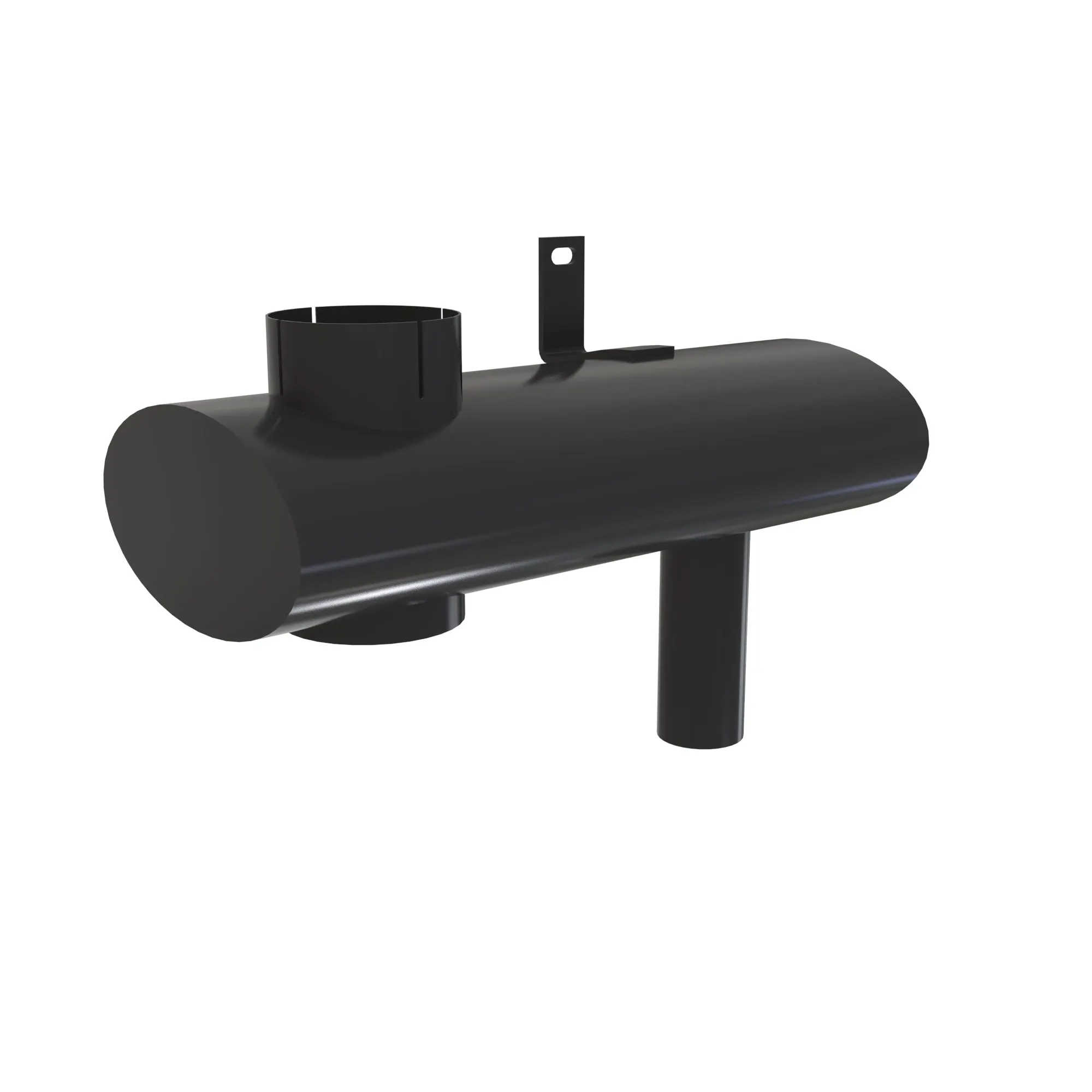 MUFFLER,BODY MUFFLER, FOR USE WITH TURBO